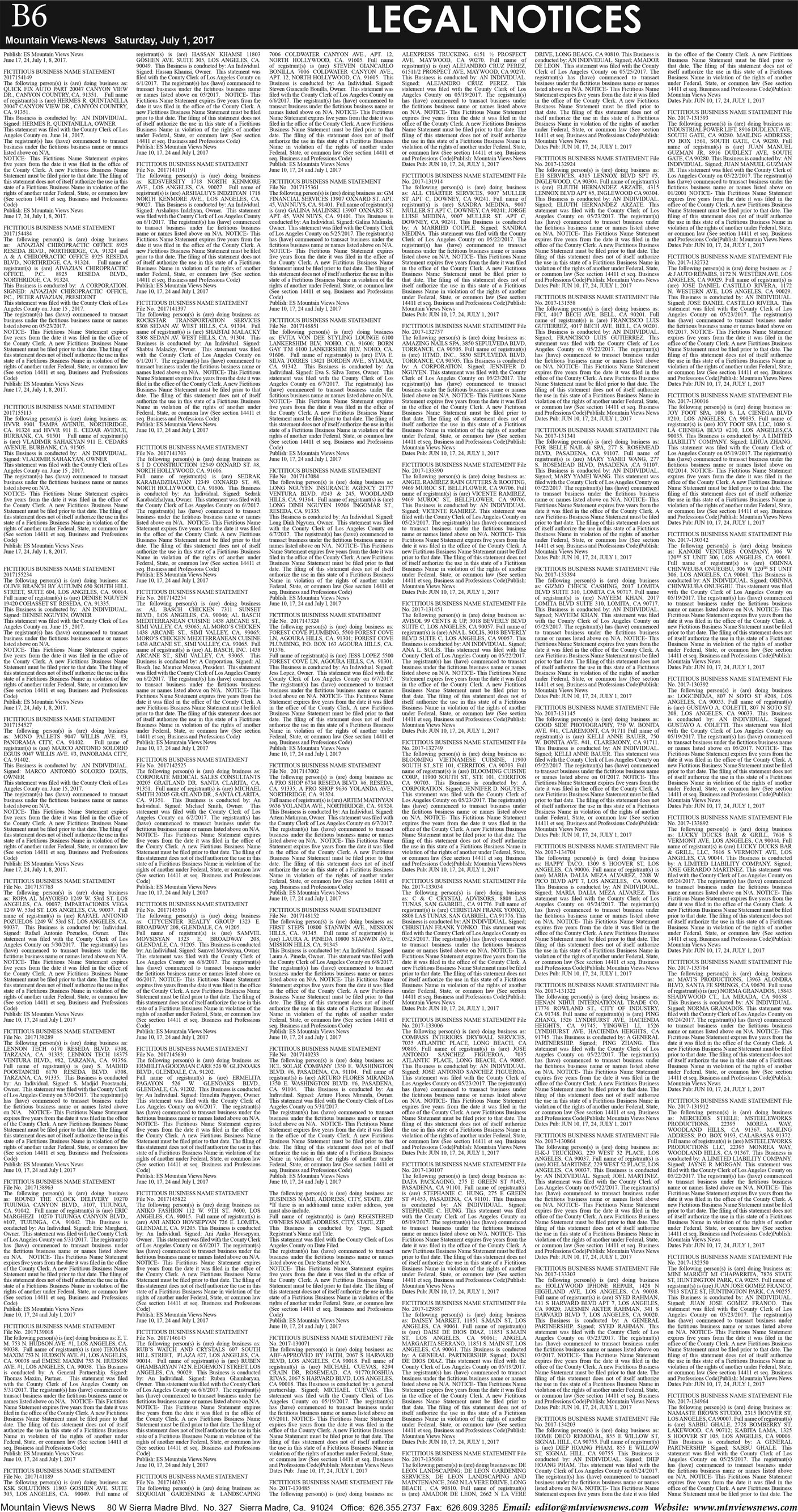 MVNews this week:  Page B:6