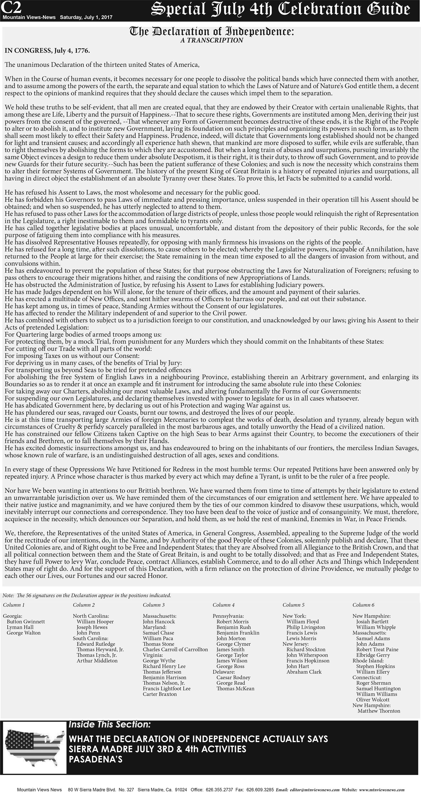 MVNews this week:  Page C:2