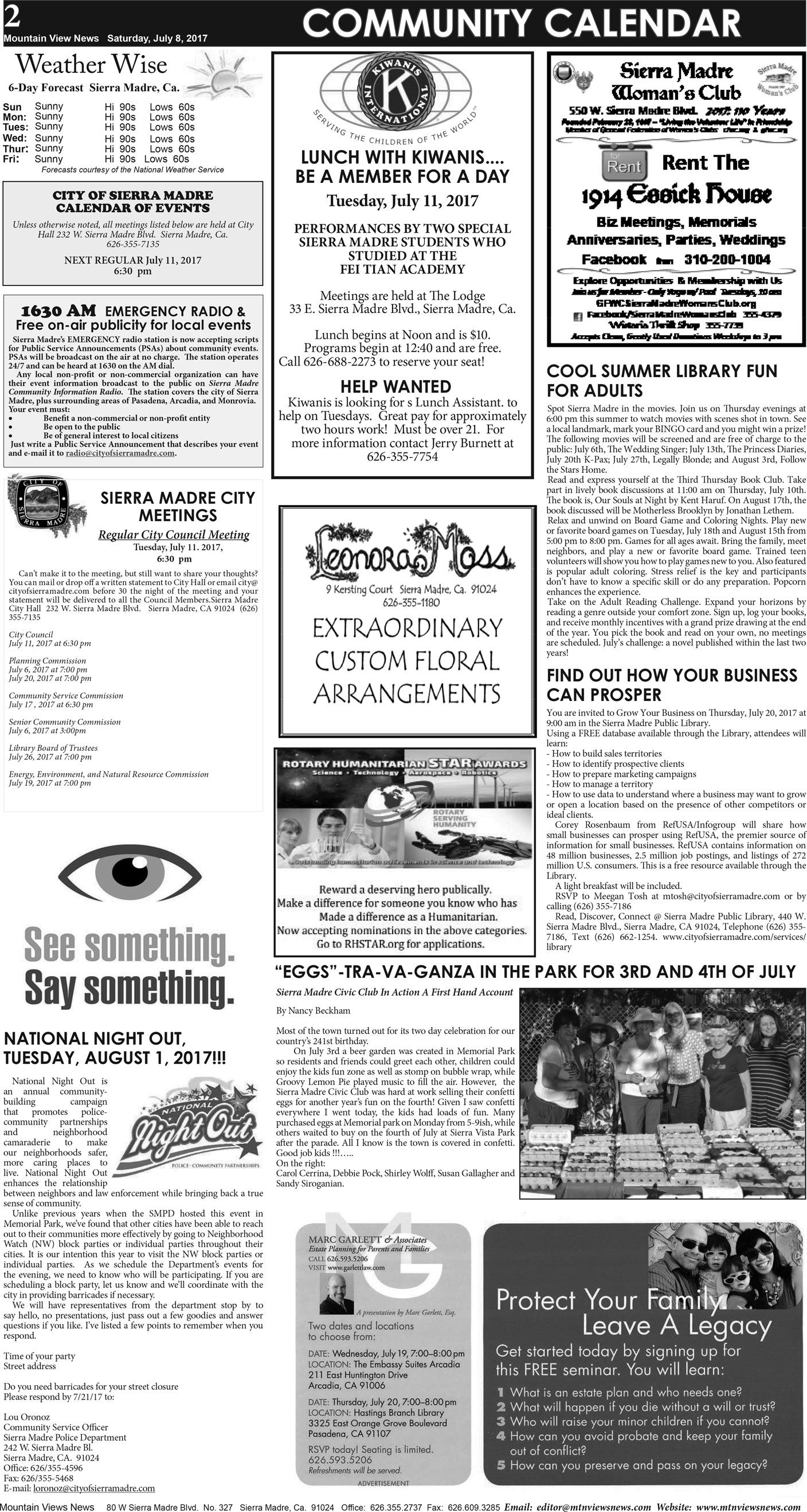 MVNews this week:  Page A:2