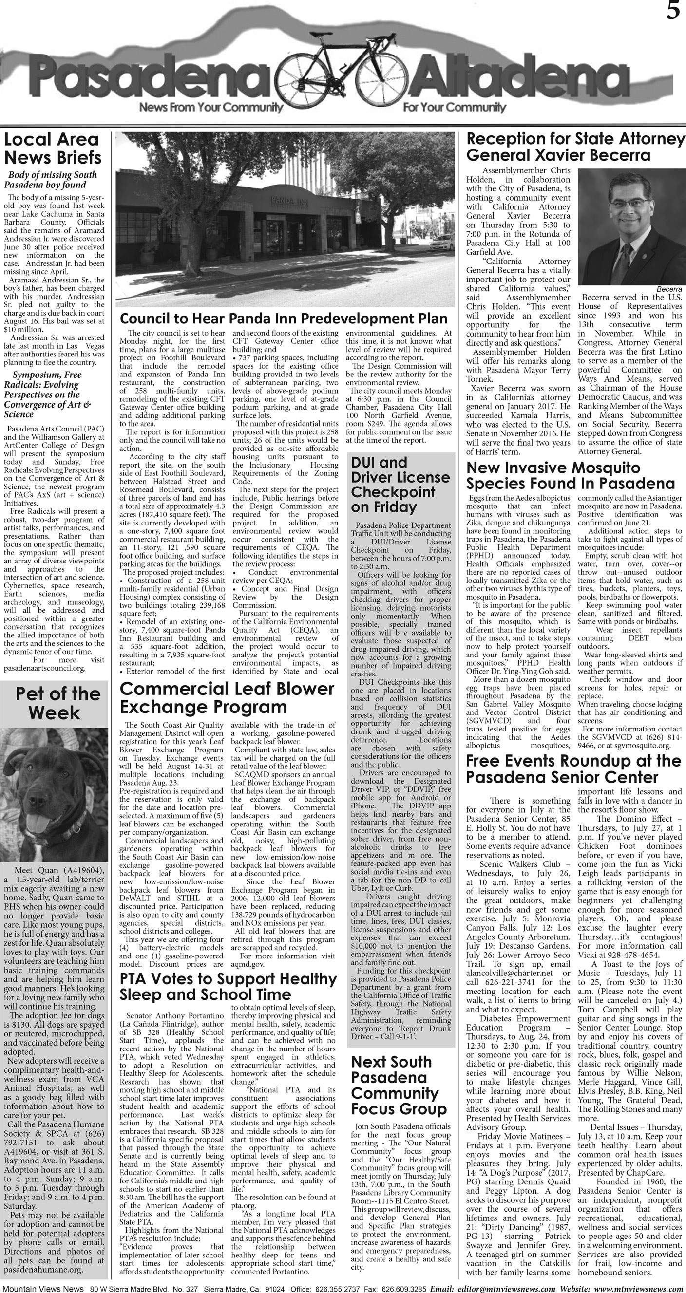 MVNews this week:  Page A:5