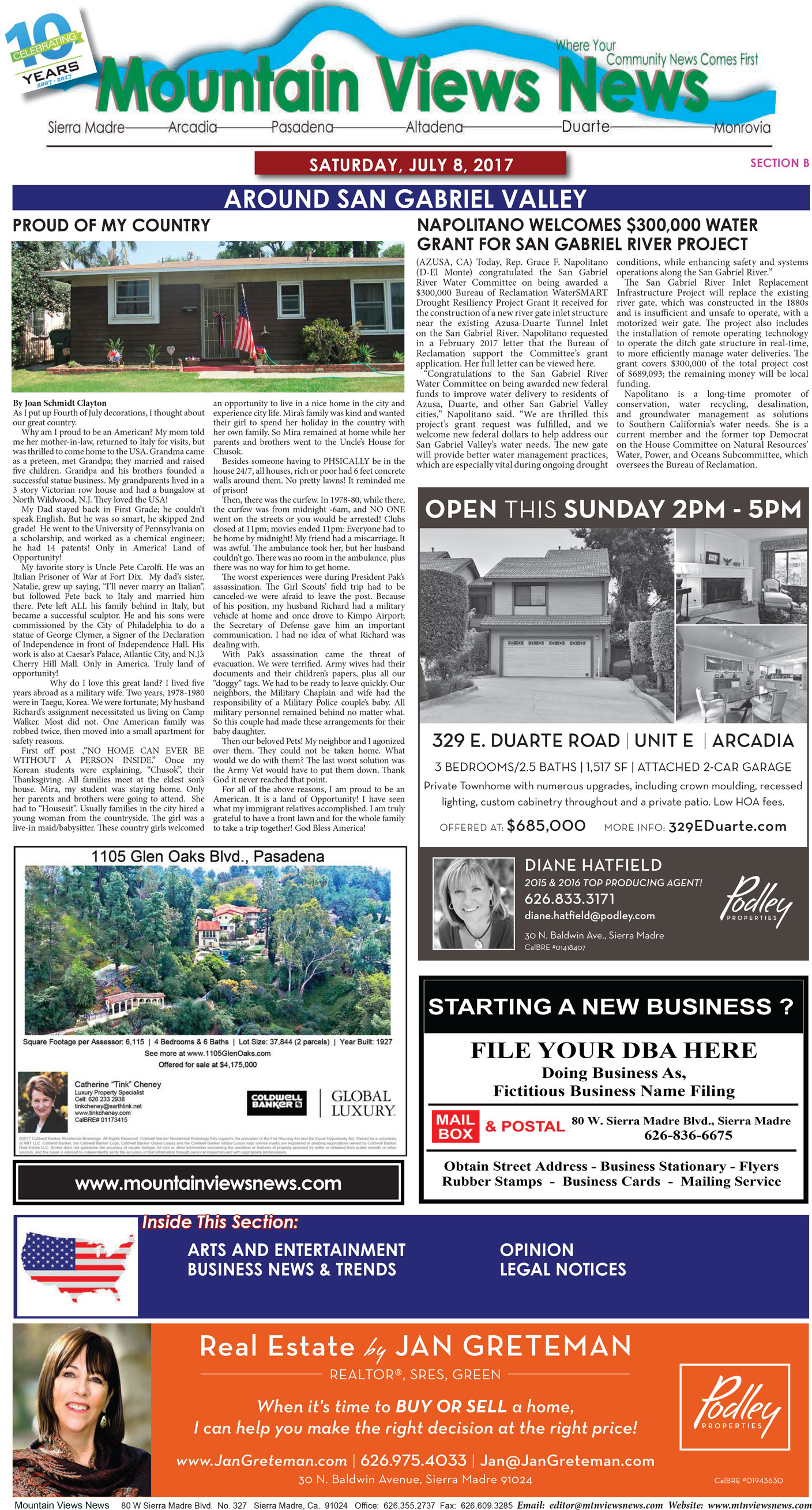 MVNews this week:  Page B:1