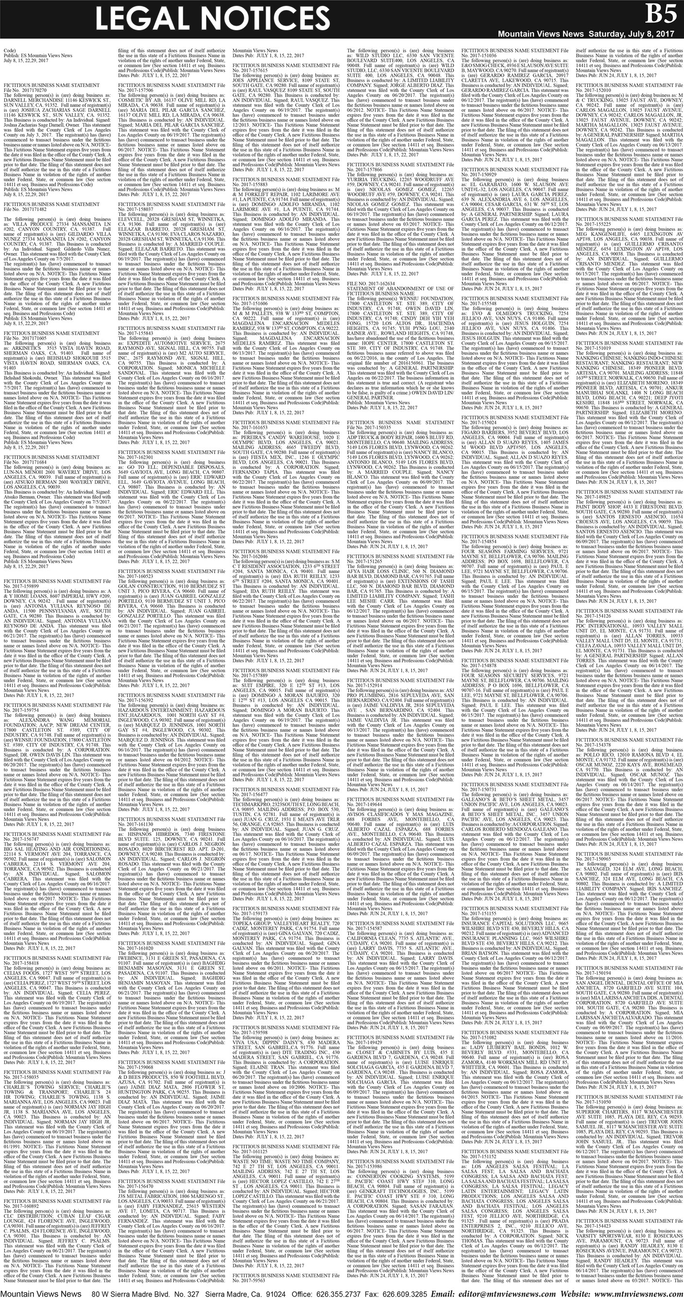 MVNews this week:  Page B:5