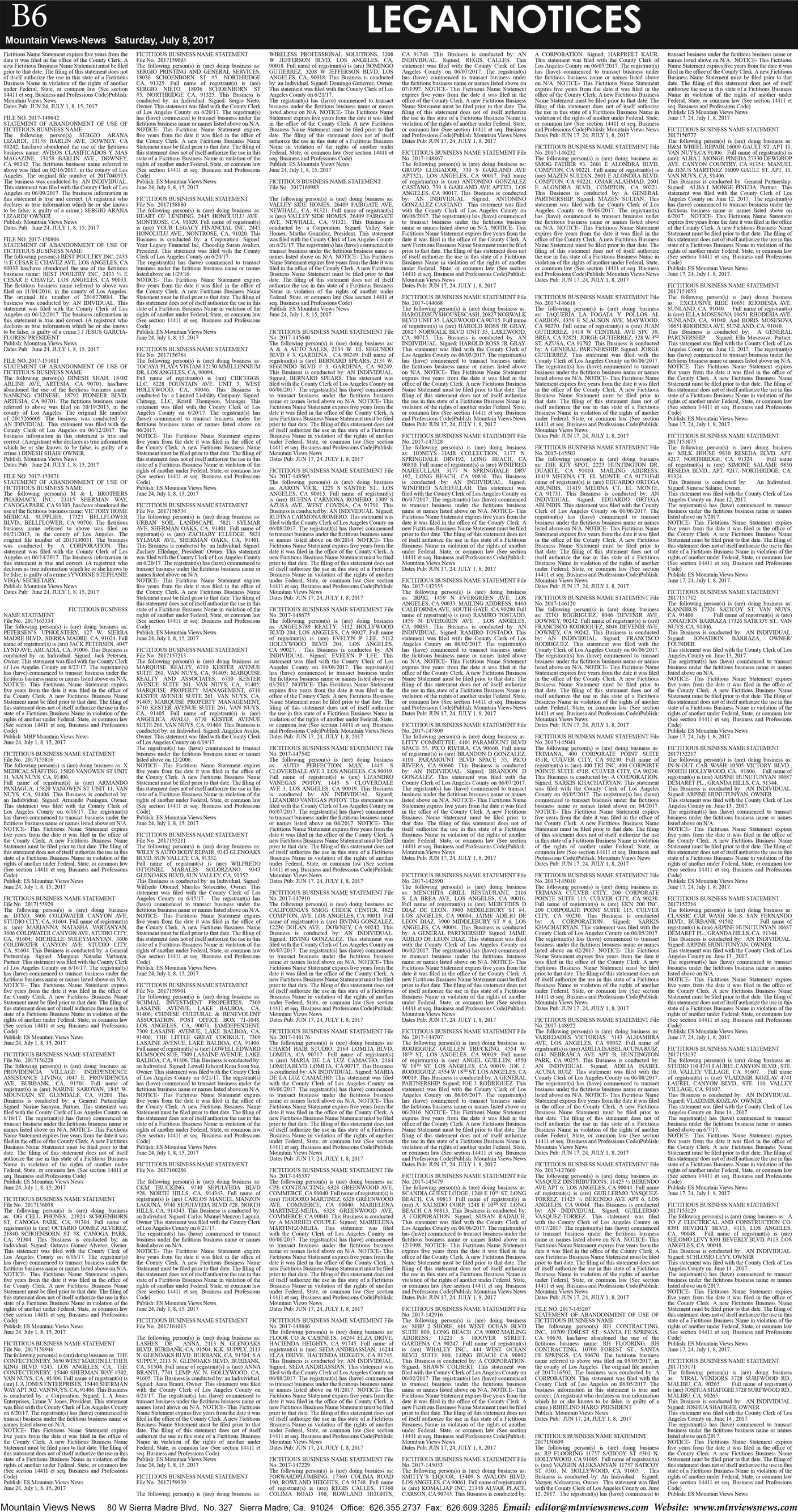 MVNews this week:  Page B:6