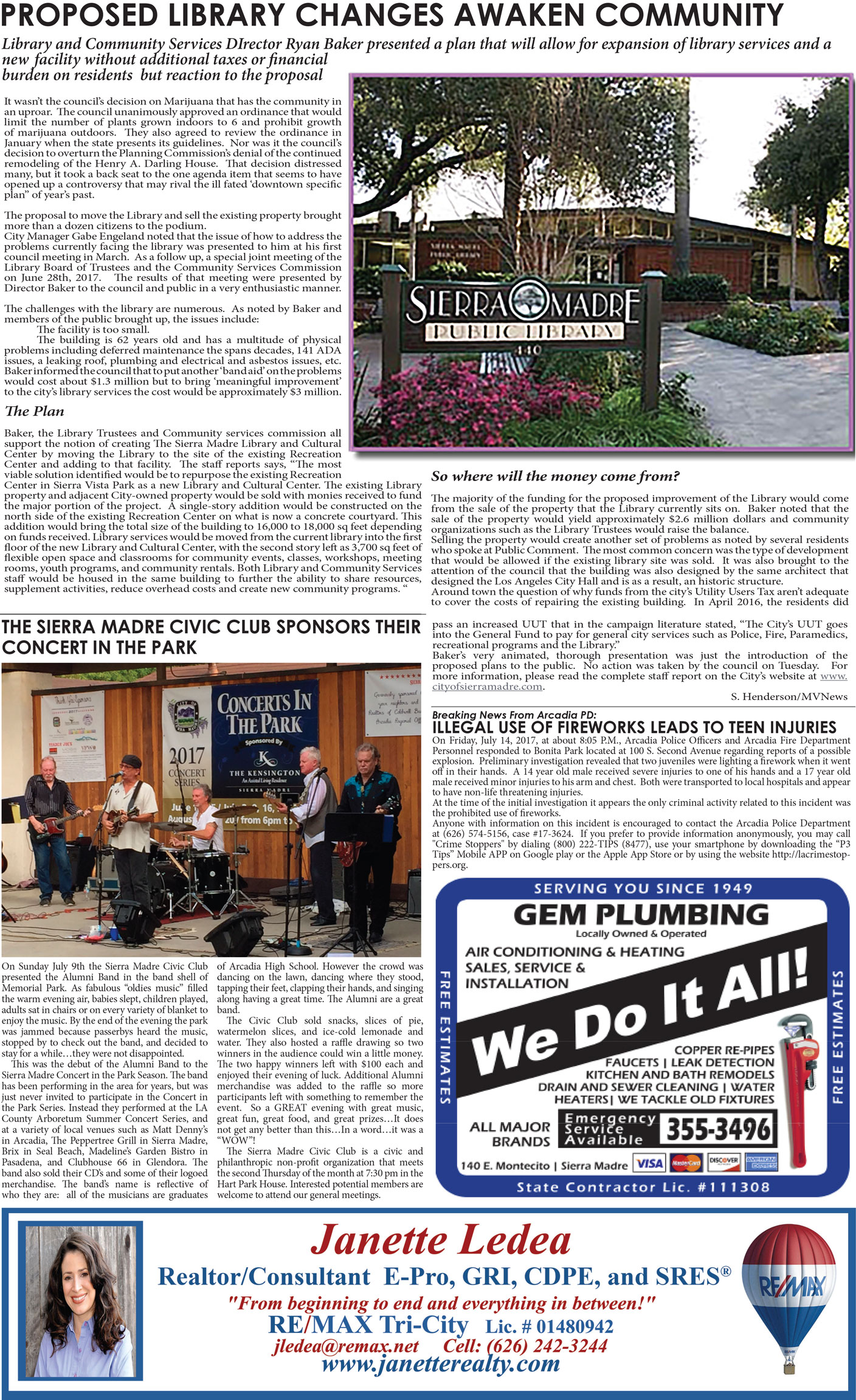MVNews this week:  Page 1