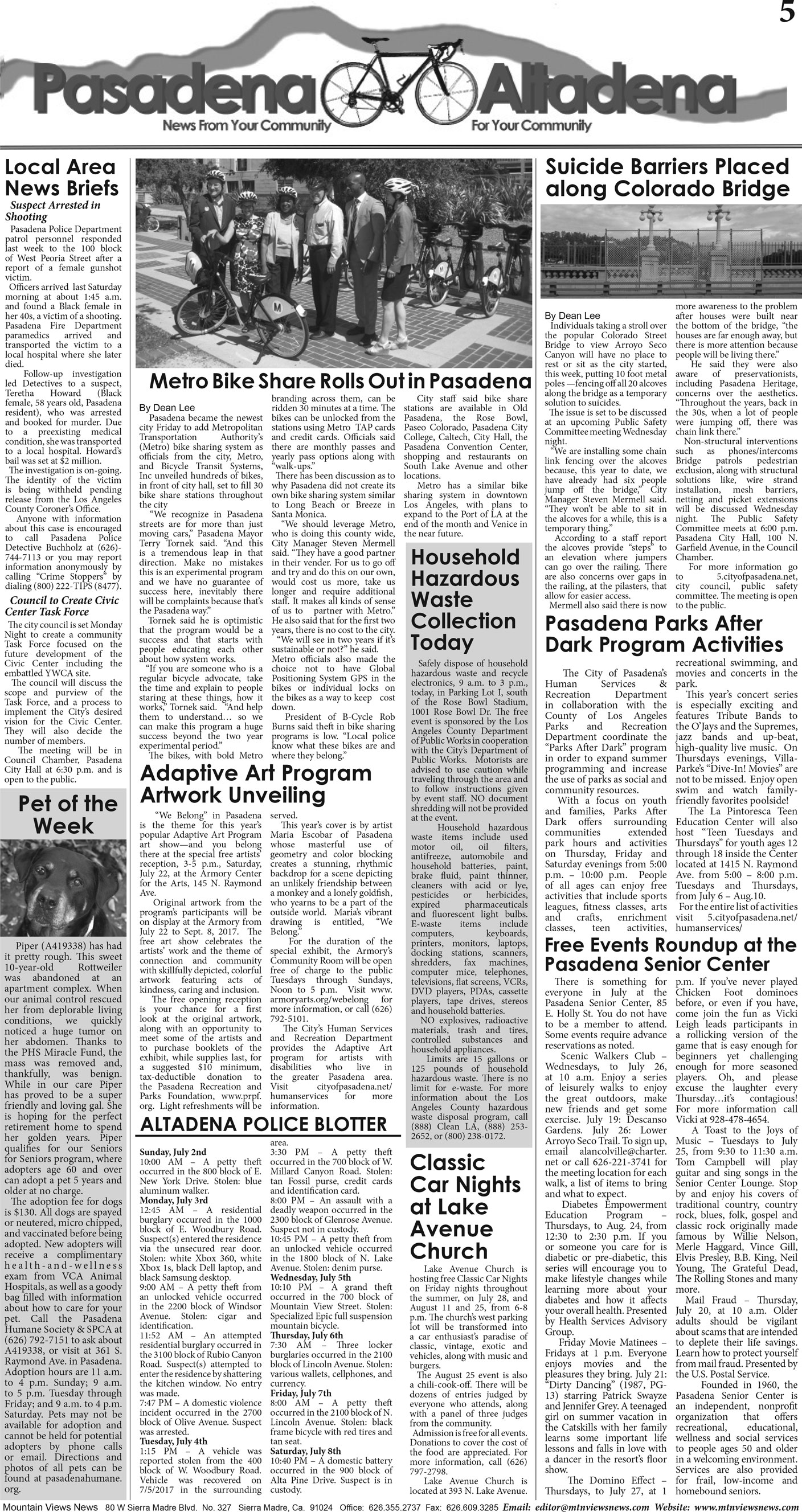 MVNews this week:  Page A:5