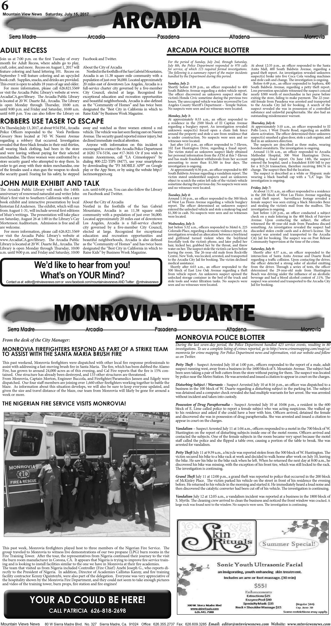 MVNews this week:  Page A:6