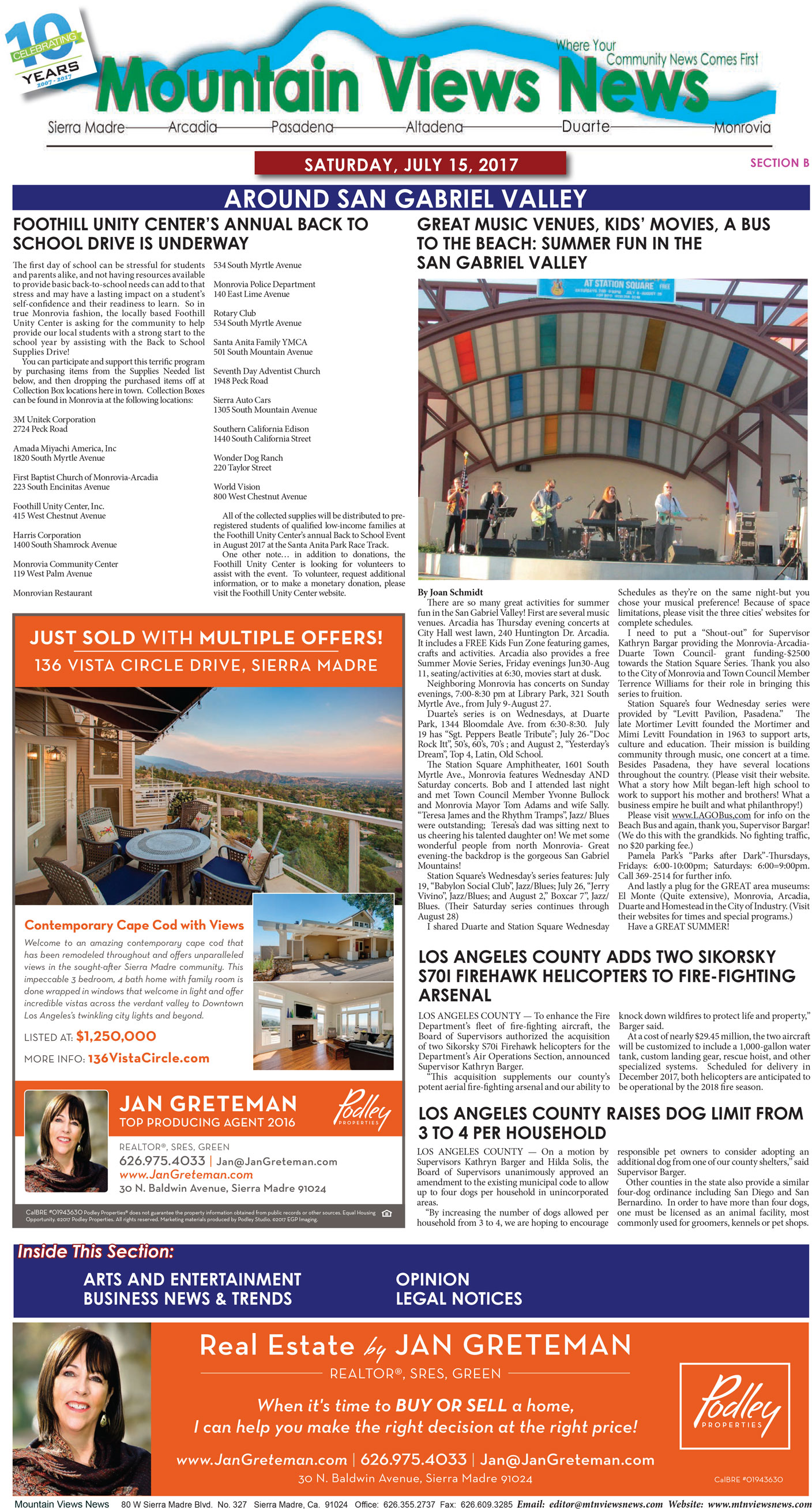 MVNews this week:  Page B:1