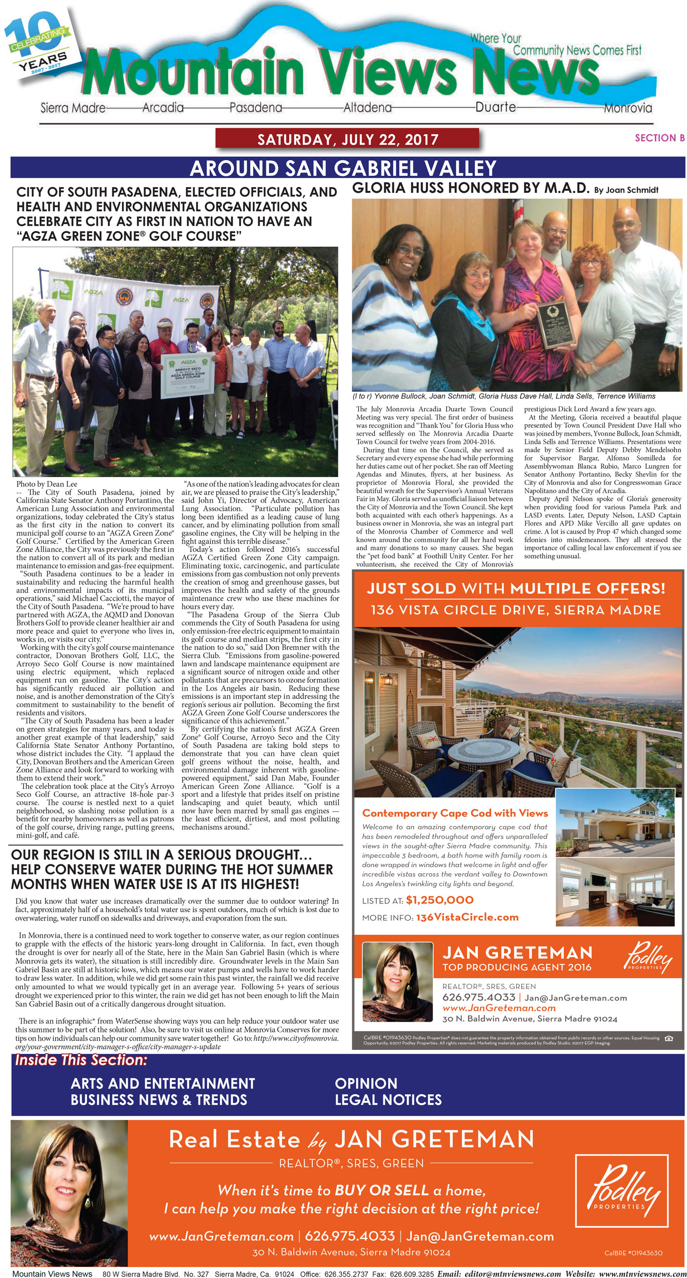 MVNews this week:  Page B:1