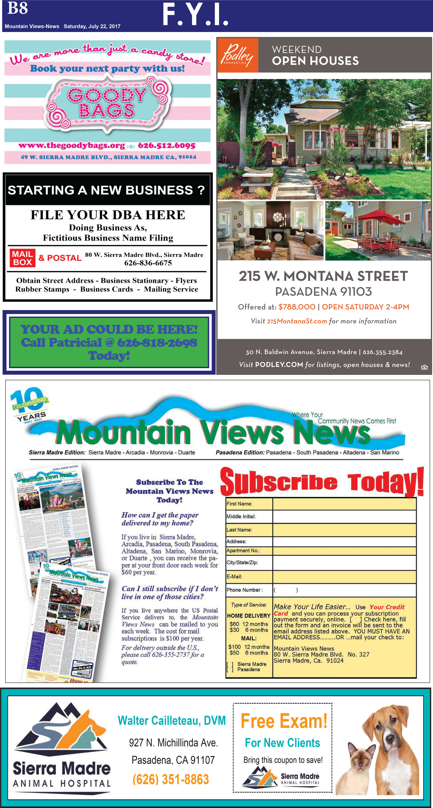 MVNews this week:  Page B:8