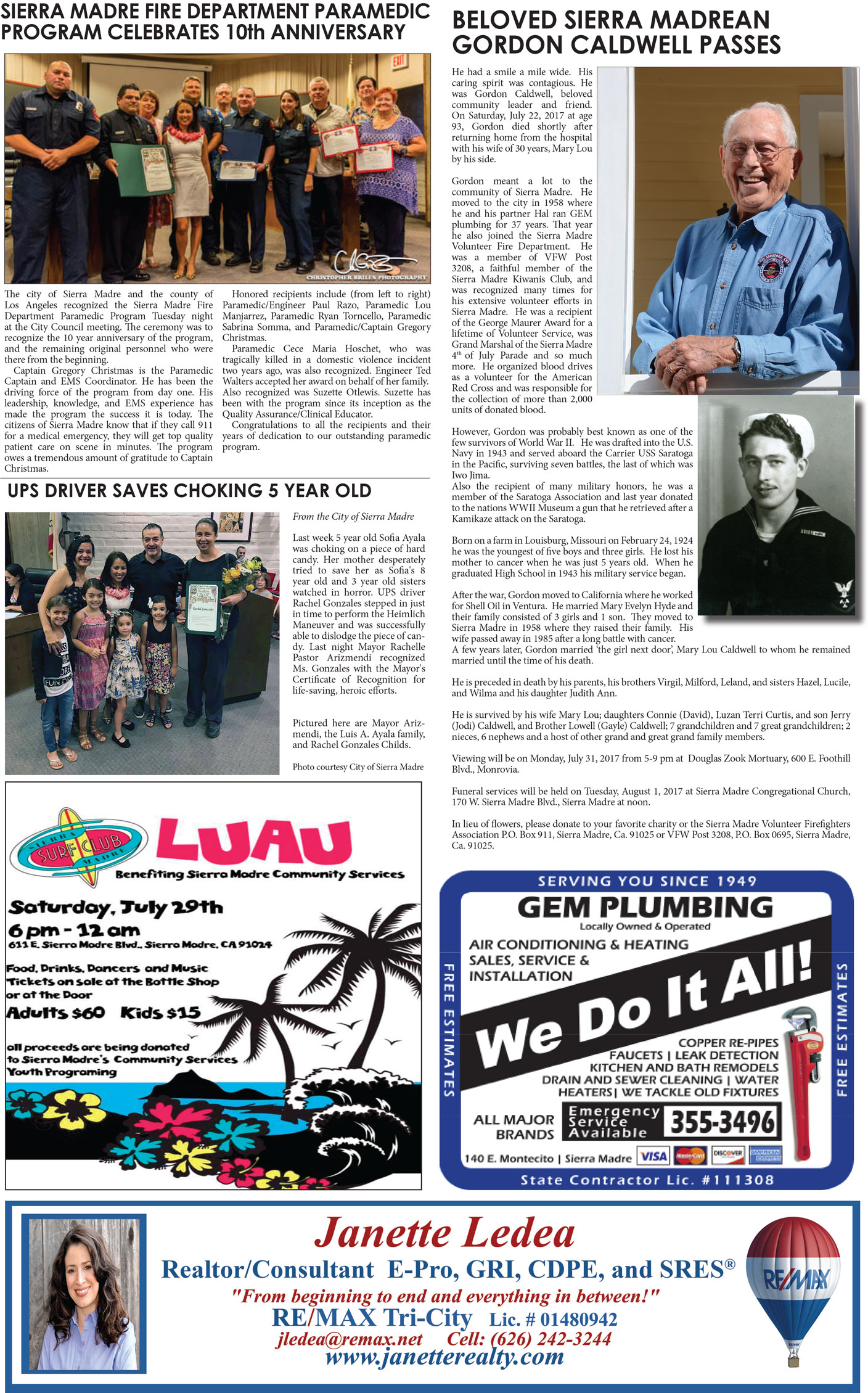 MVNews this week:  Page 1