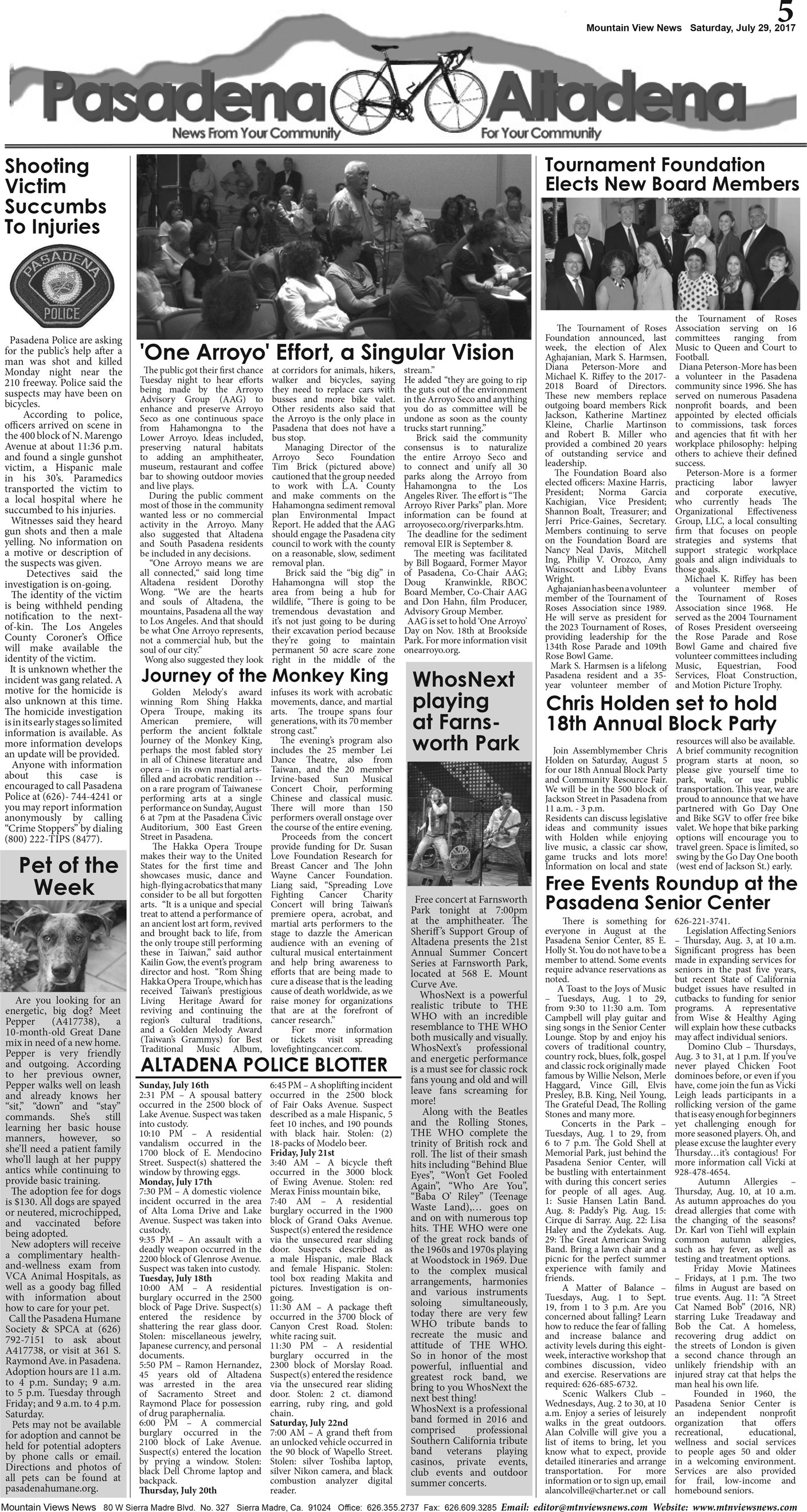 MVNews this week:  Page A:5