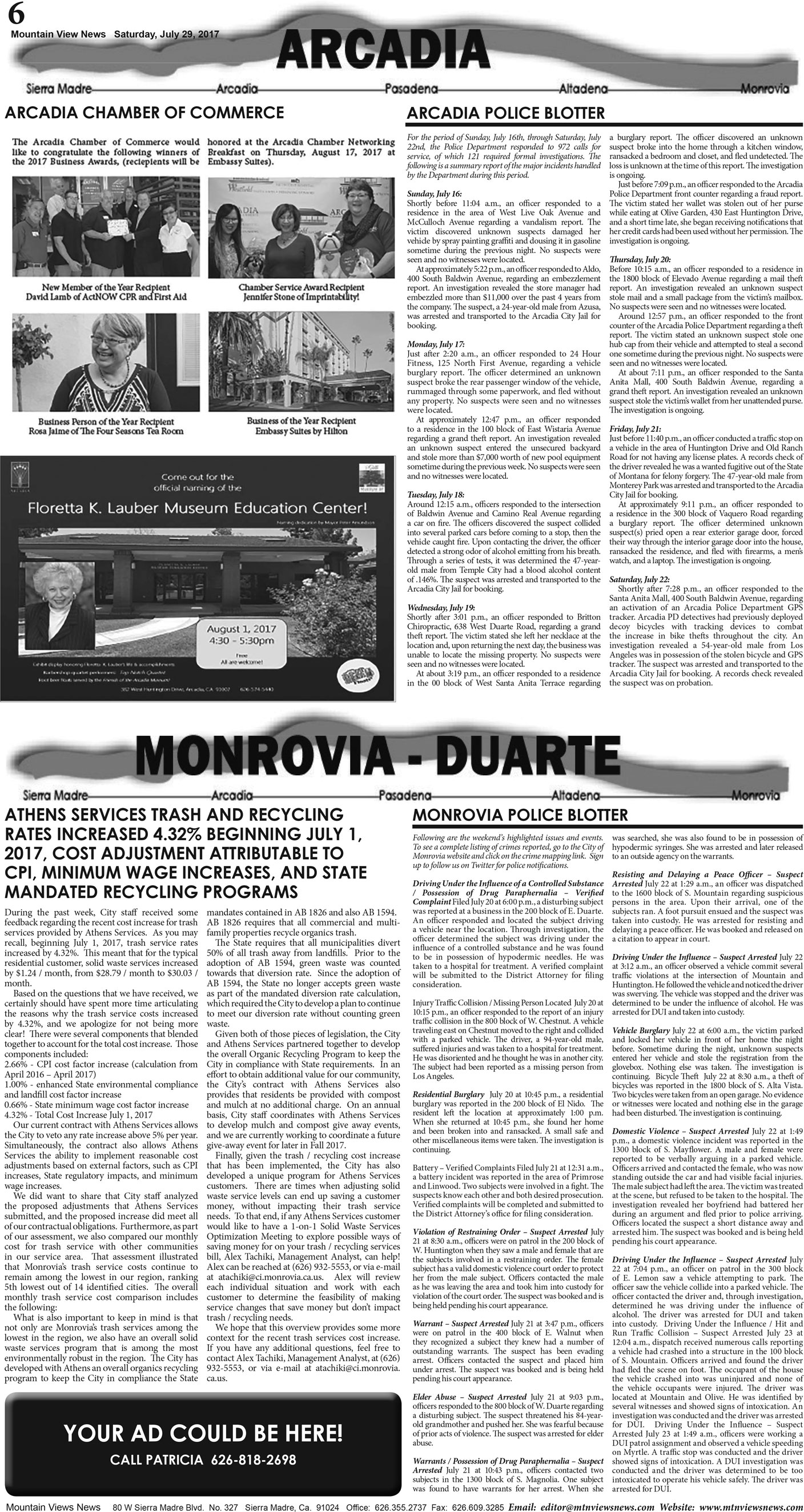 MVNews this week:  Page A:6