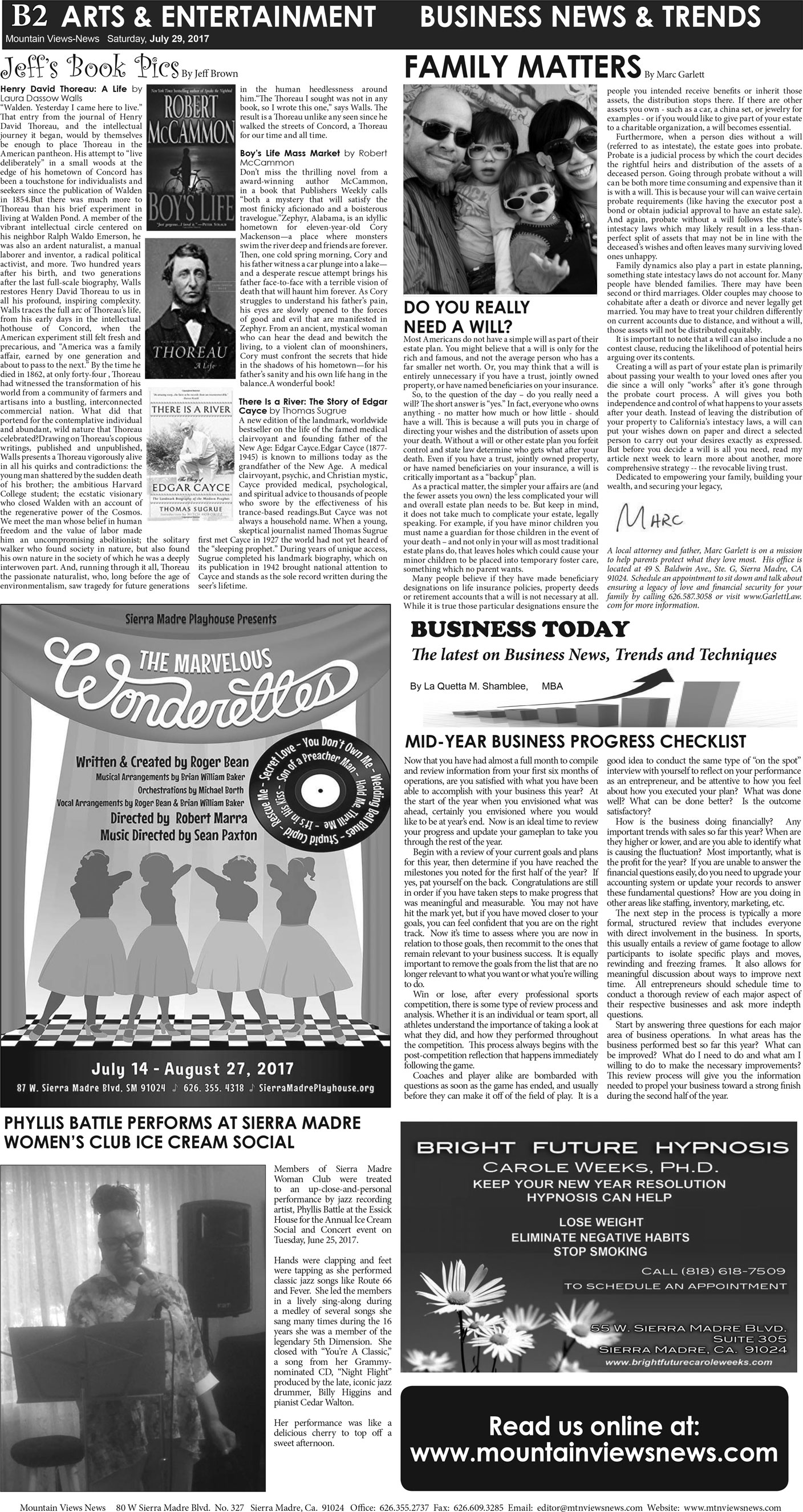 MVNews this week:  Page B:2