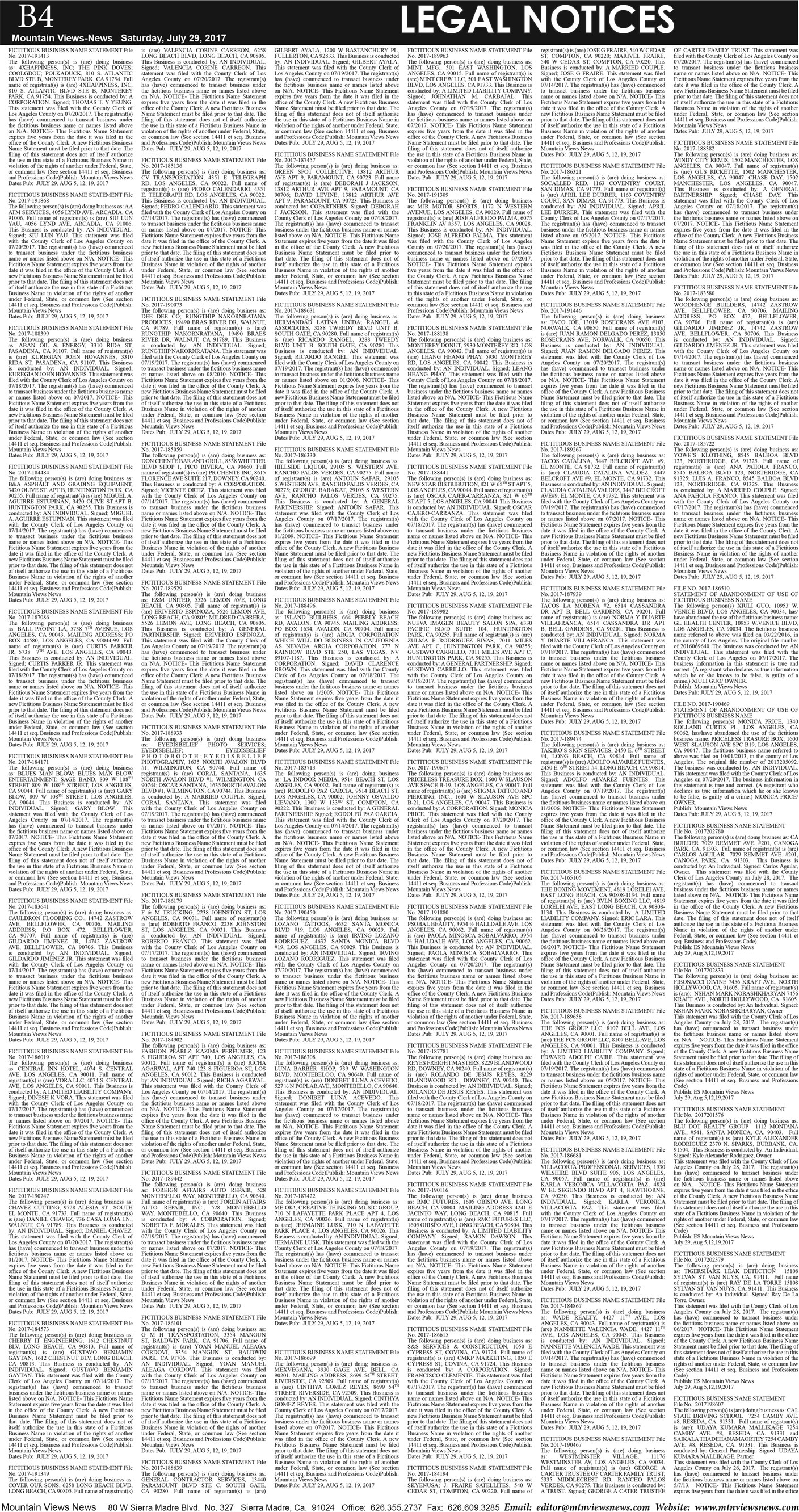 MVNews this week:  Page B:4