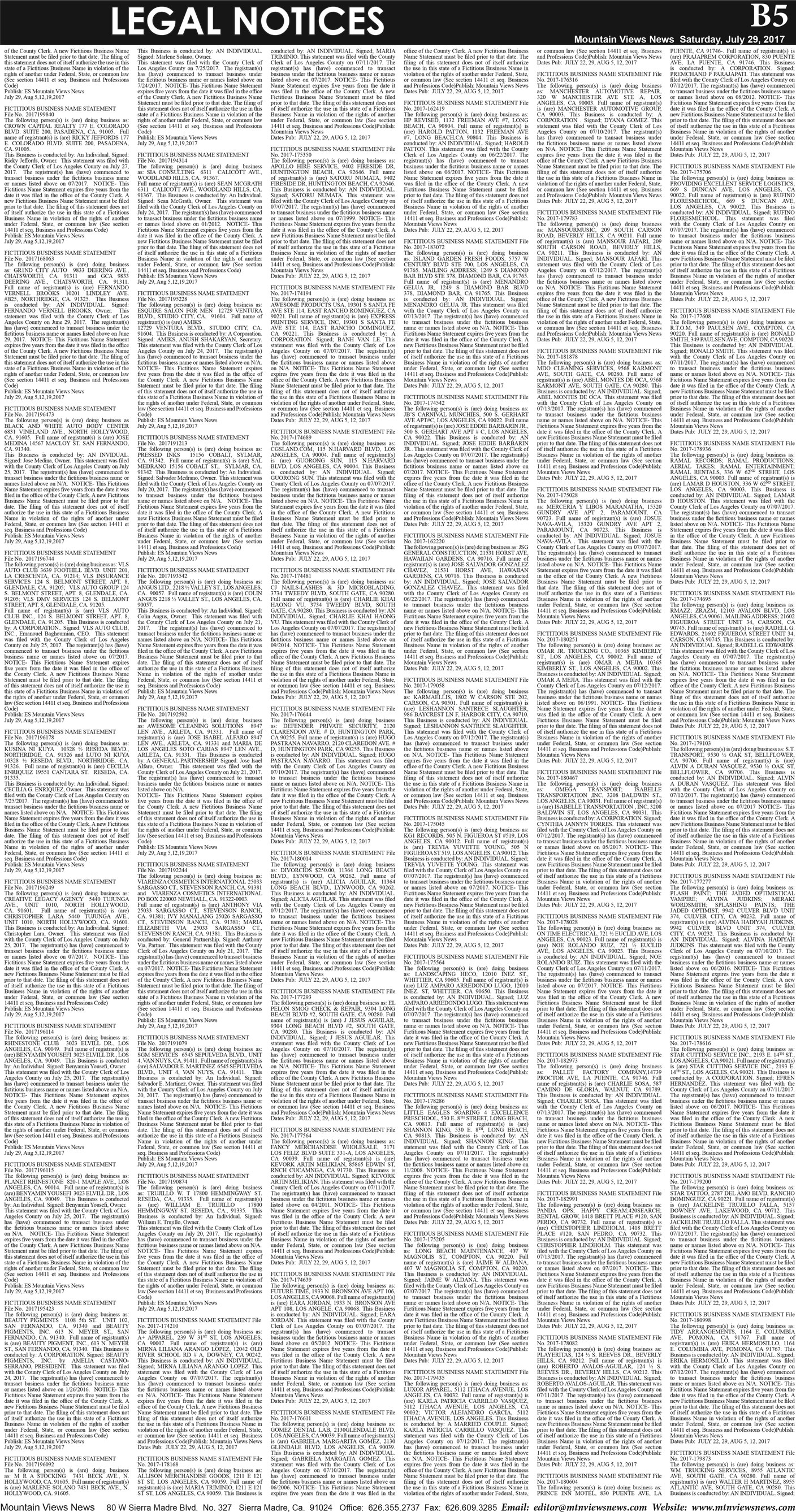 MVNews this week:  Page B:5