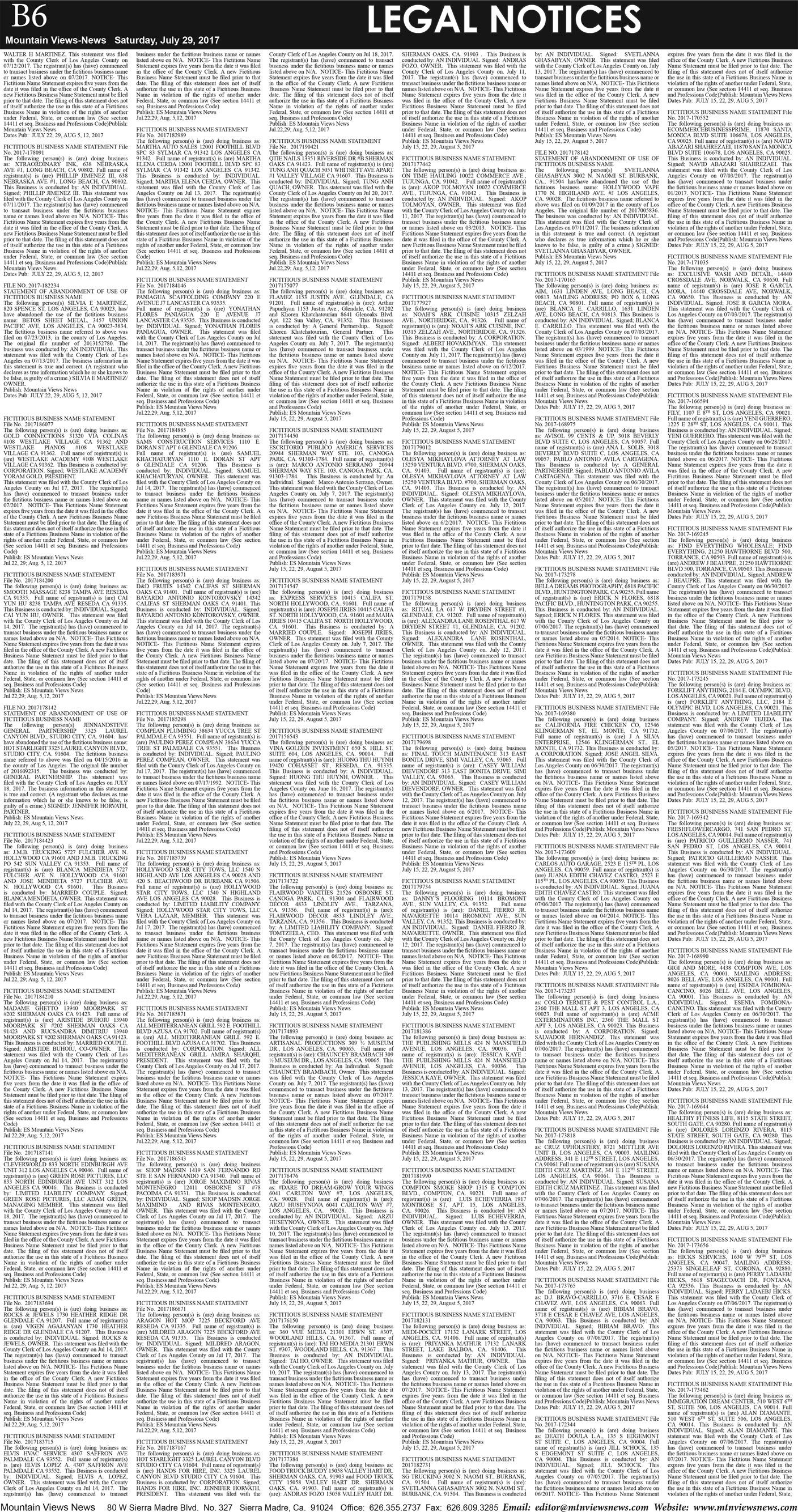 MVNews this week:  Page B:6