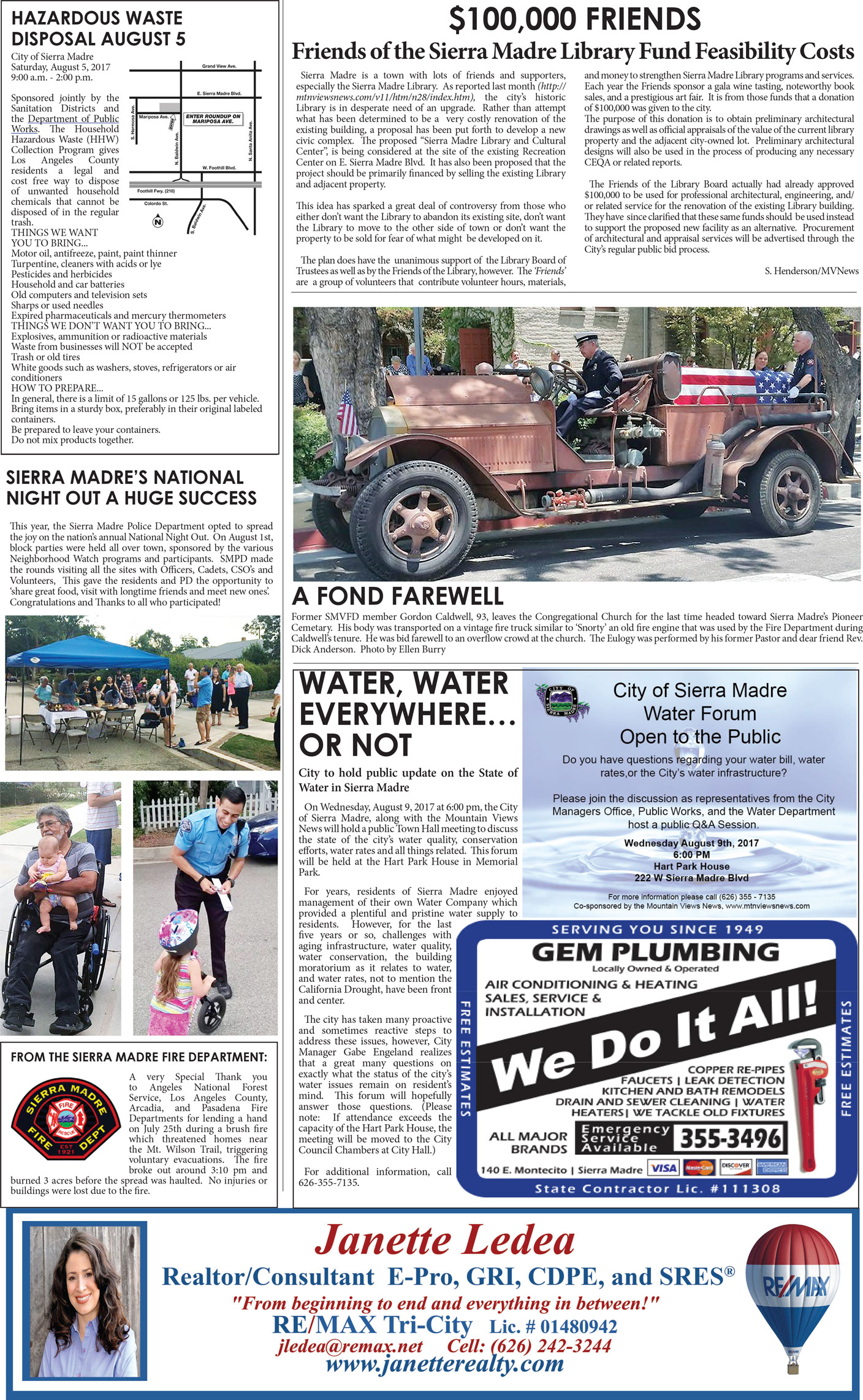 MVNews this week:  Page 1