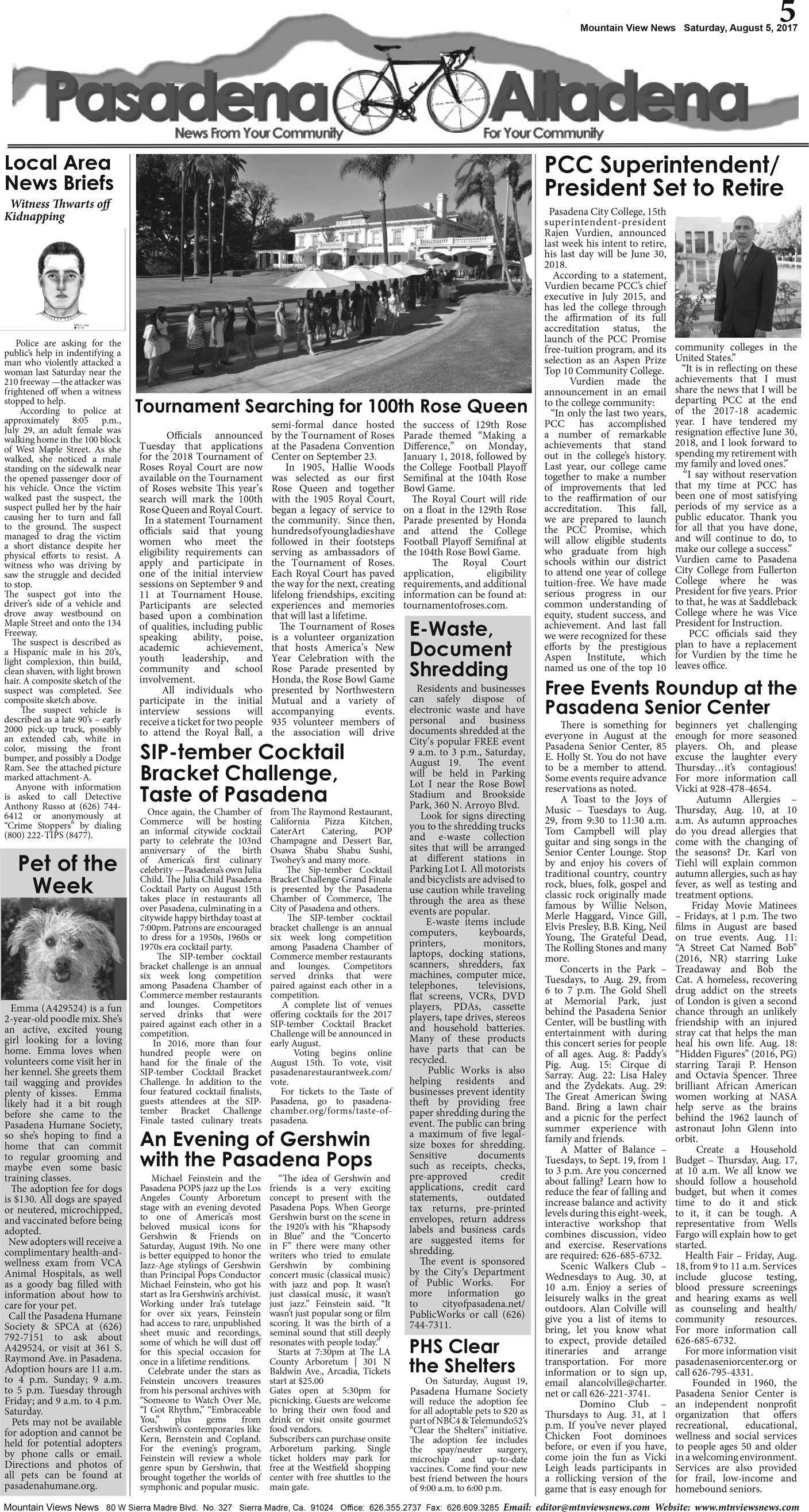 MVNews this week:  Page A:5