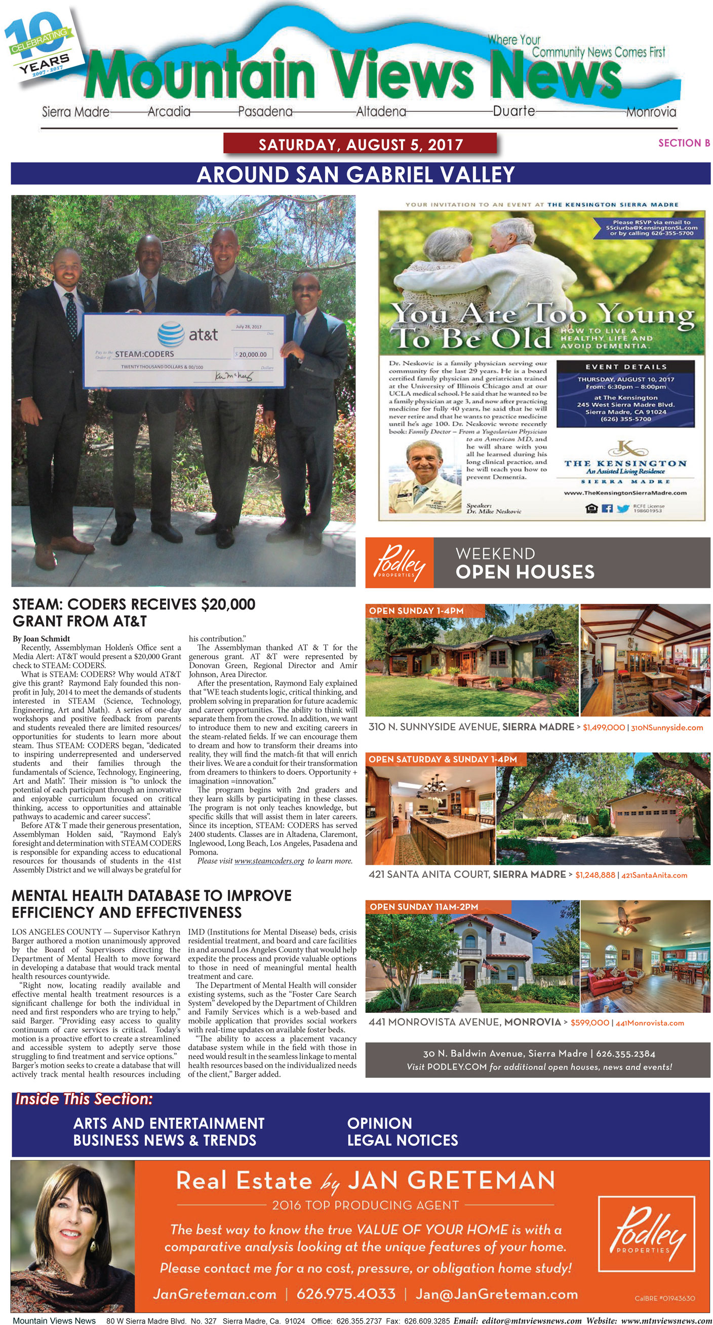 MVNews this week:  Page B:1