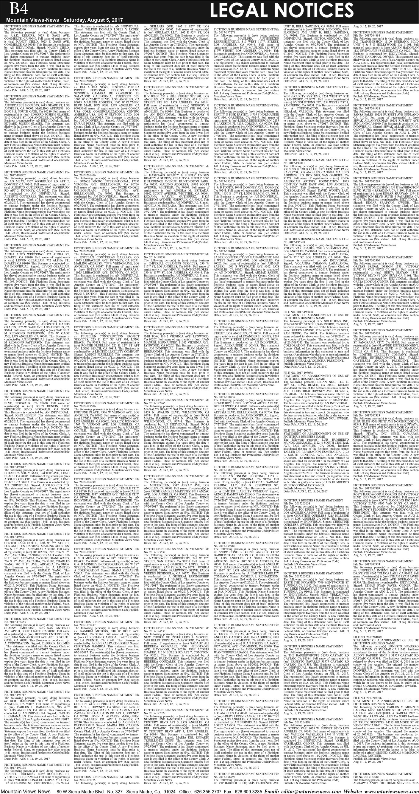 MVNews this week:  Page B:4