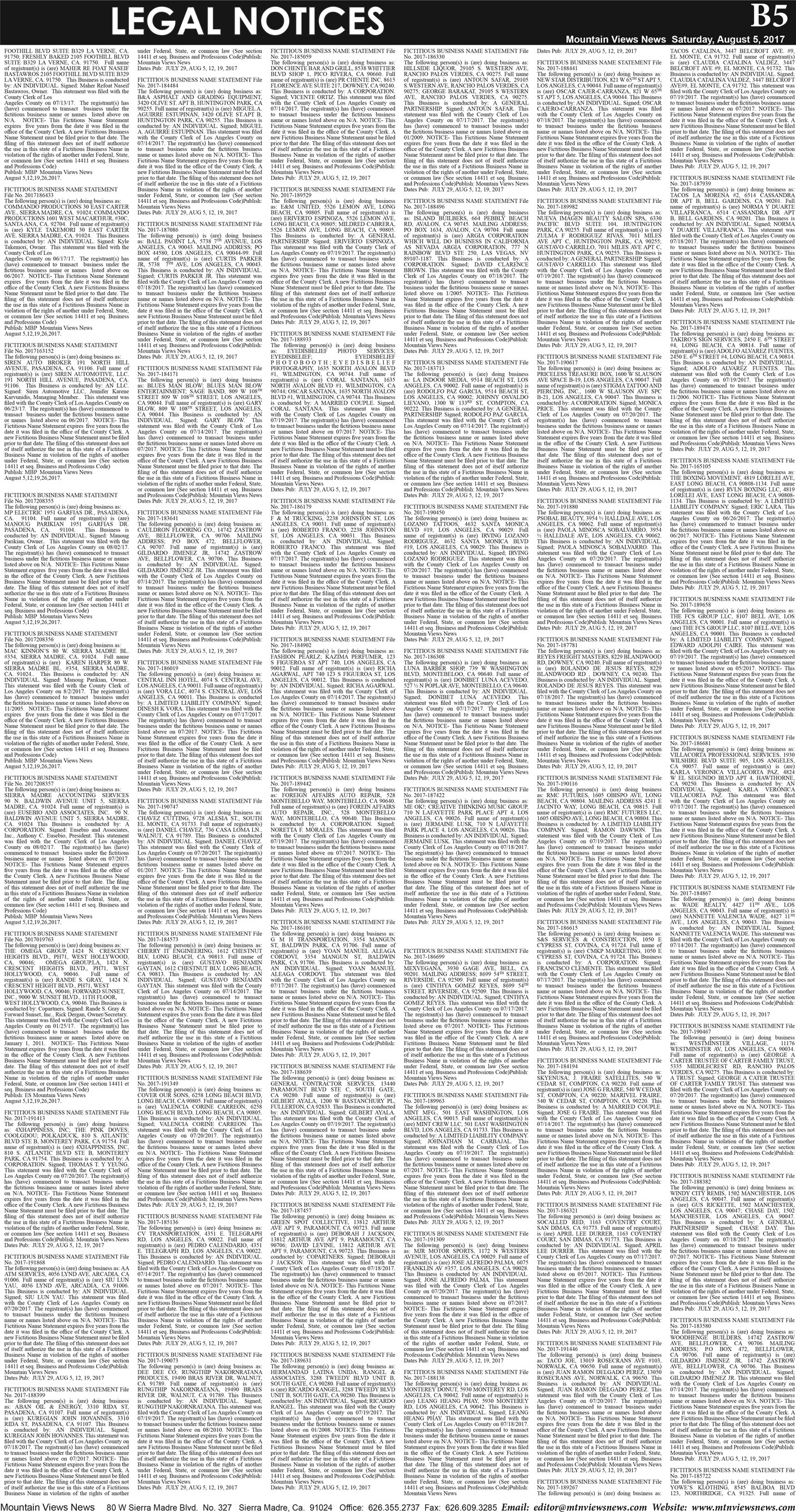 MVNews this week:  Page B:5