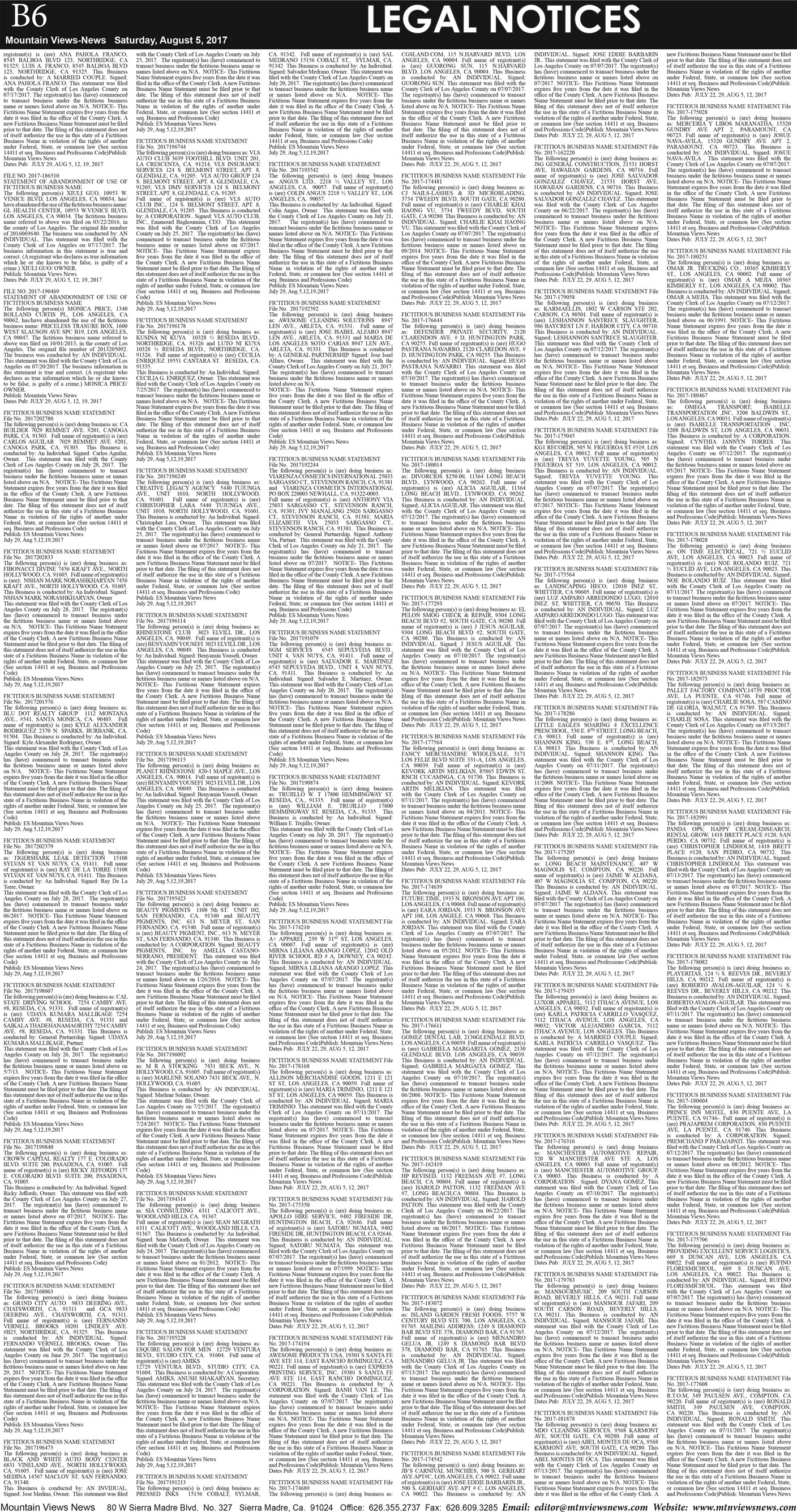 MVNews this week:  Page B:6