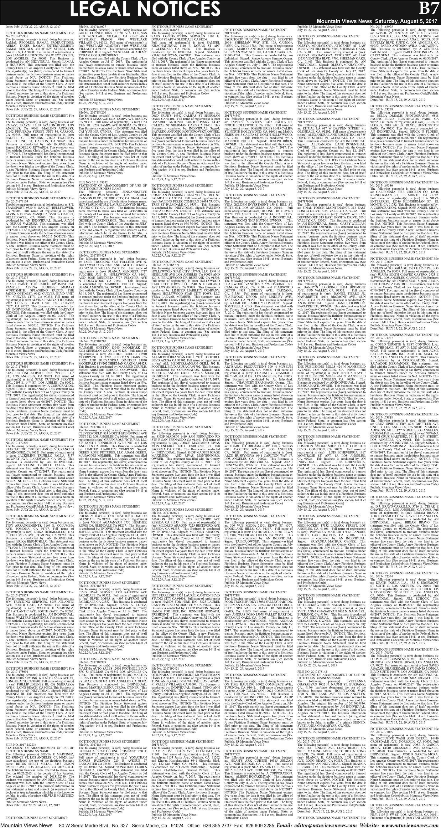 MVNews this week:  Page B:7