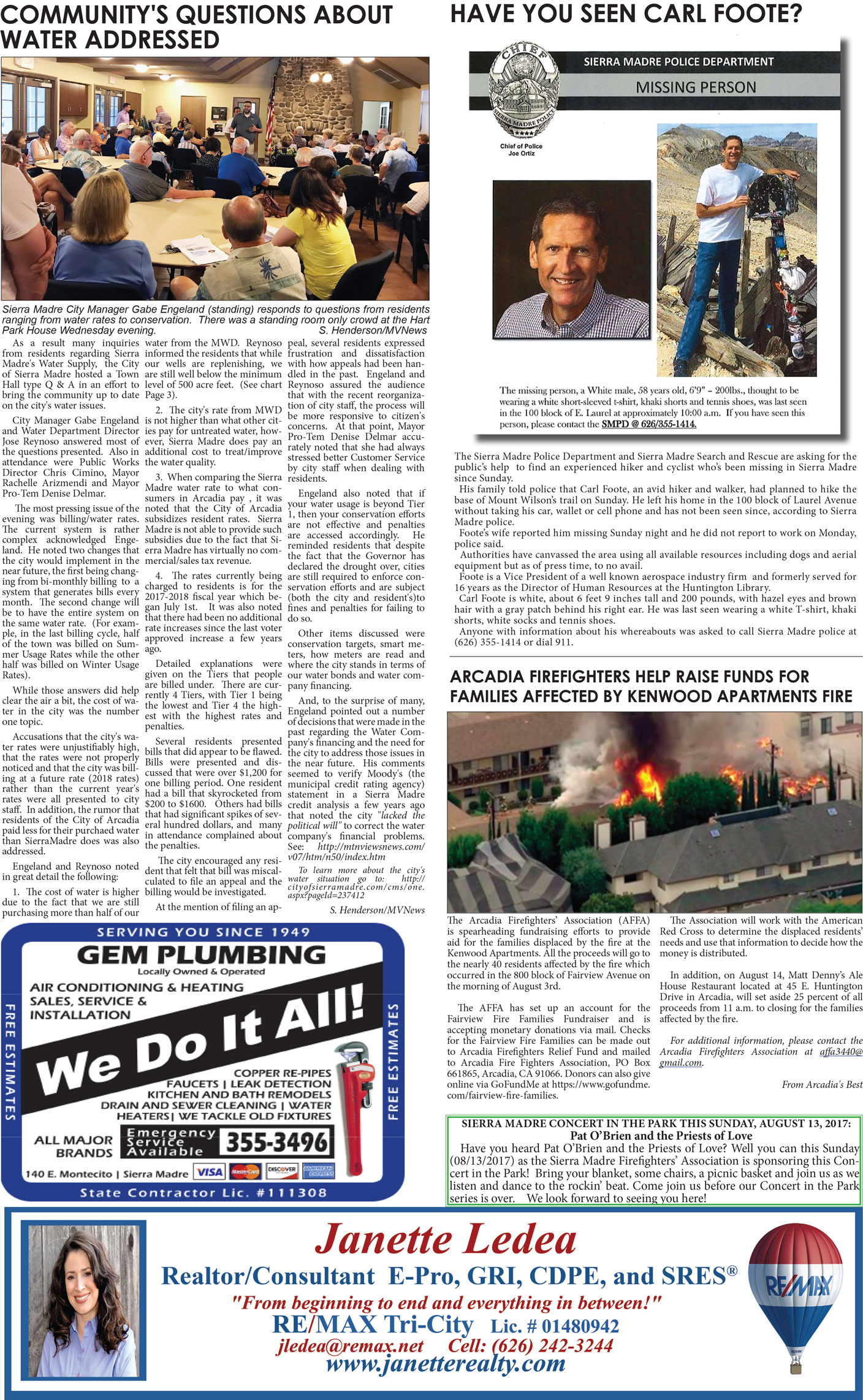 MVNews this week:  Page 1