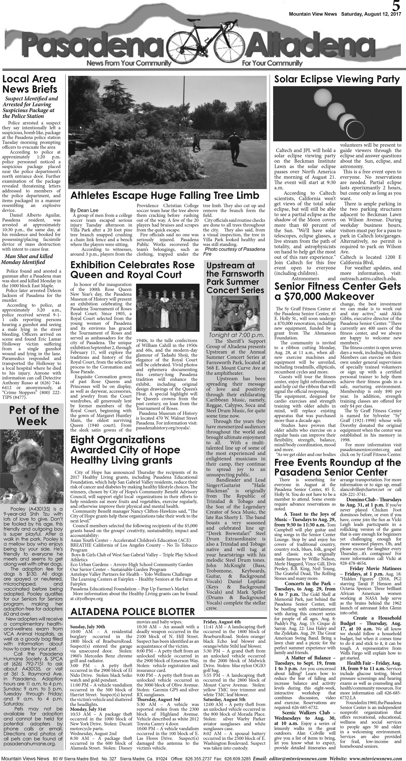 MVNews this week:  Page A:5