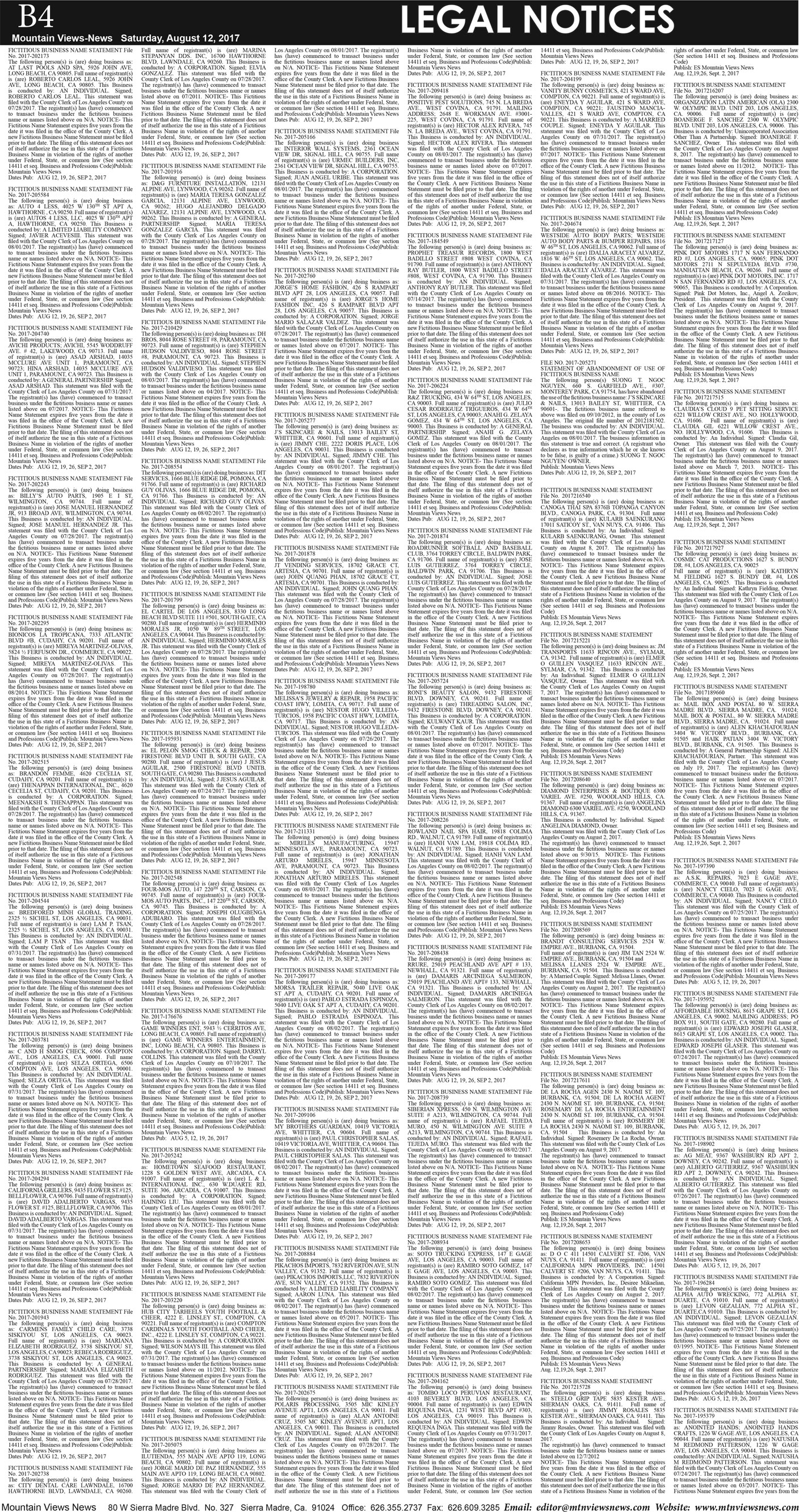 MVNews this week:  Page B:4