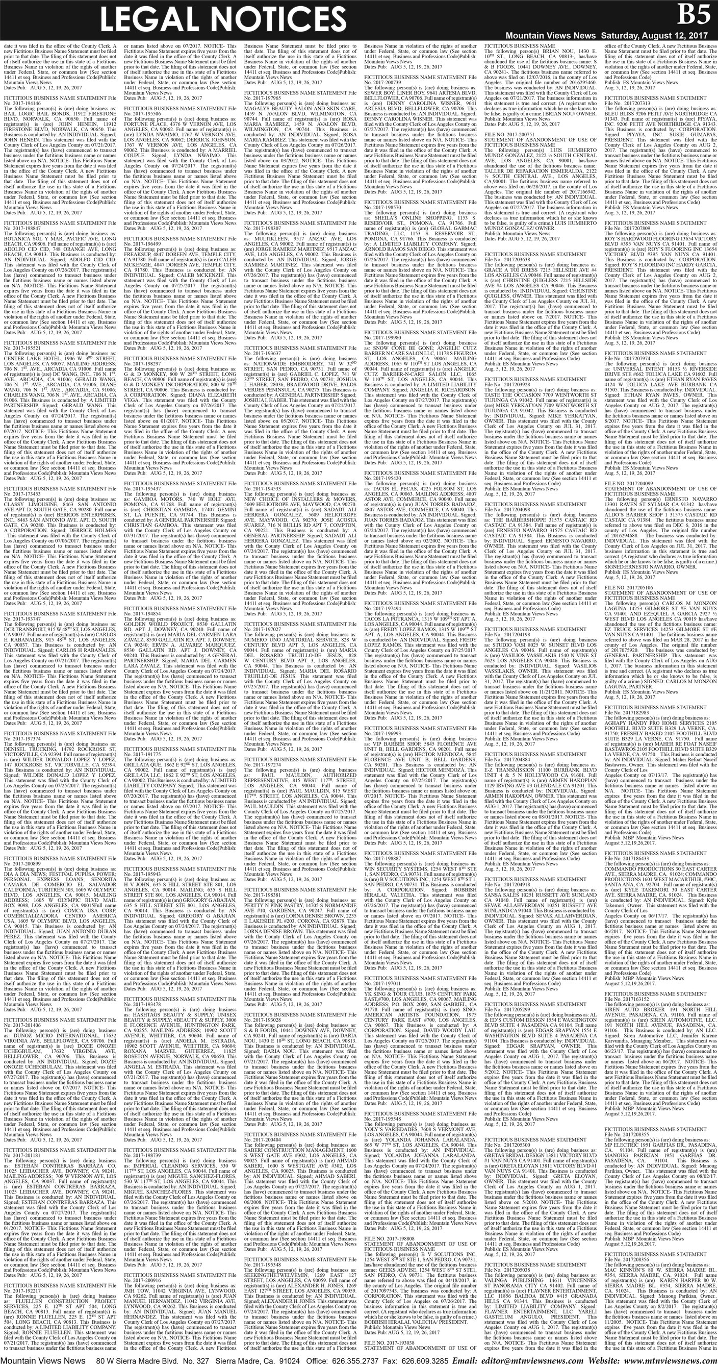 MVNews this week:  Page B:5