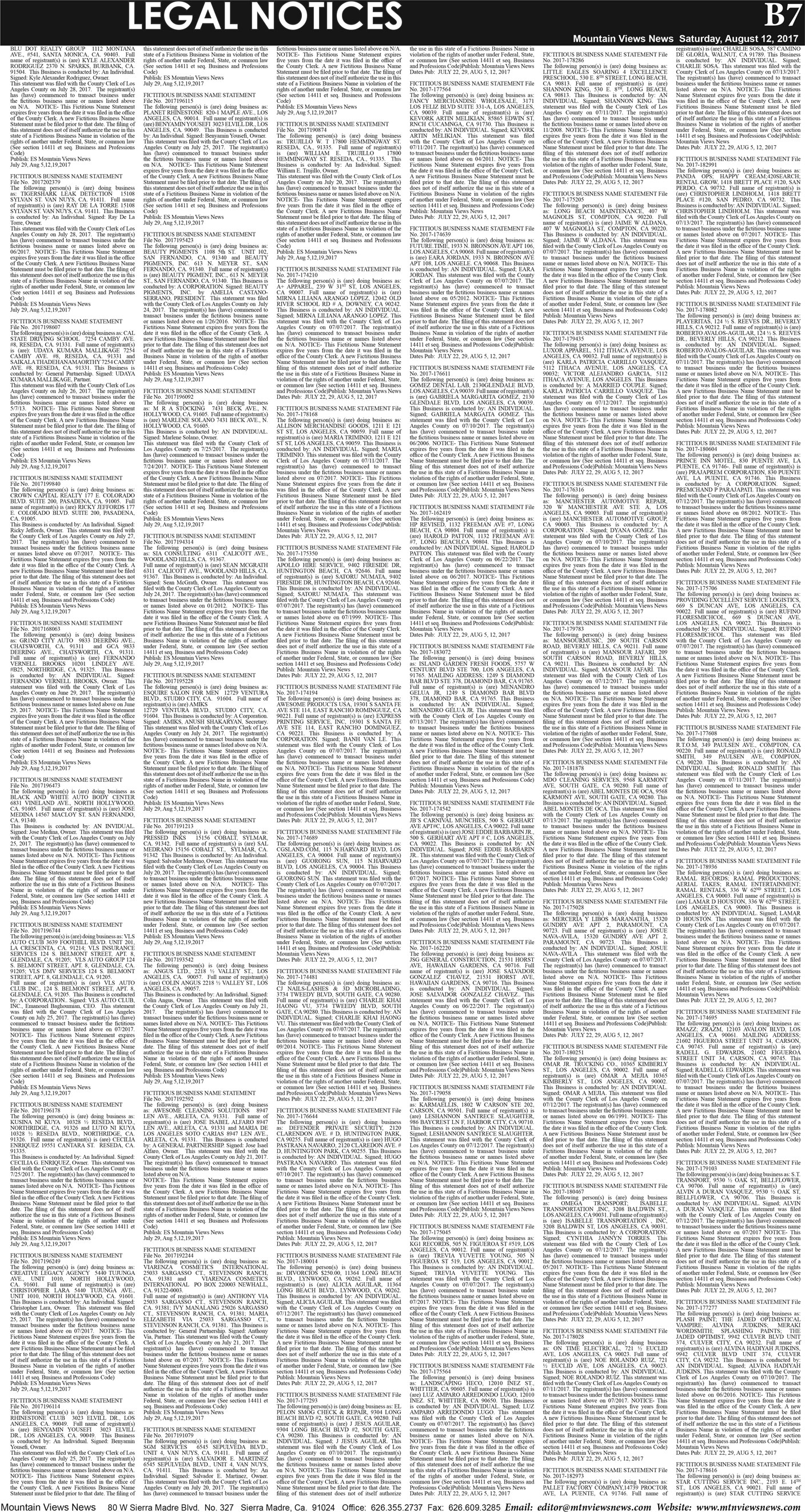 MVNews this week:  Page B:7