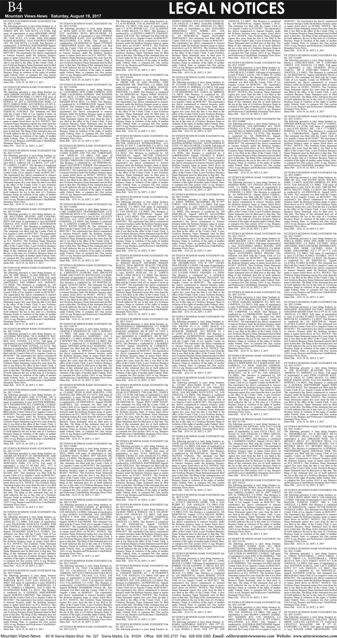 MVNews this week:  Page B:4