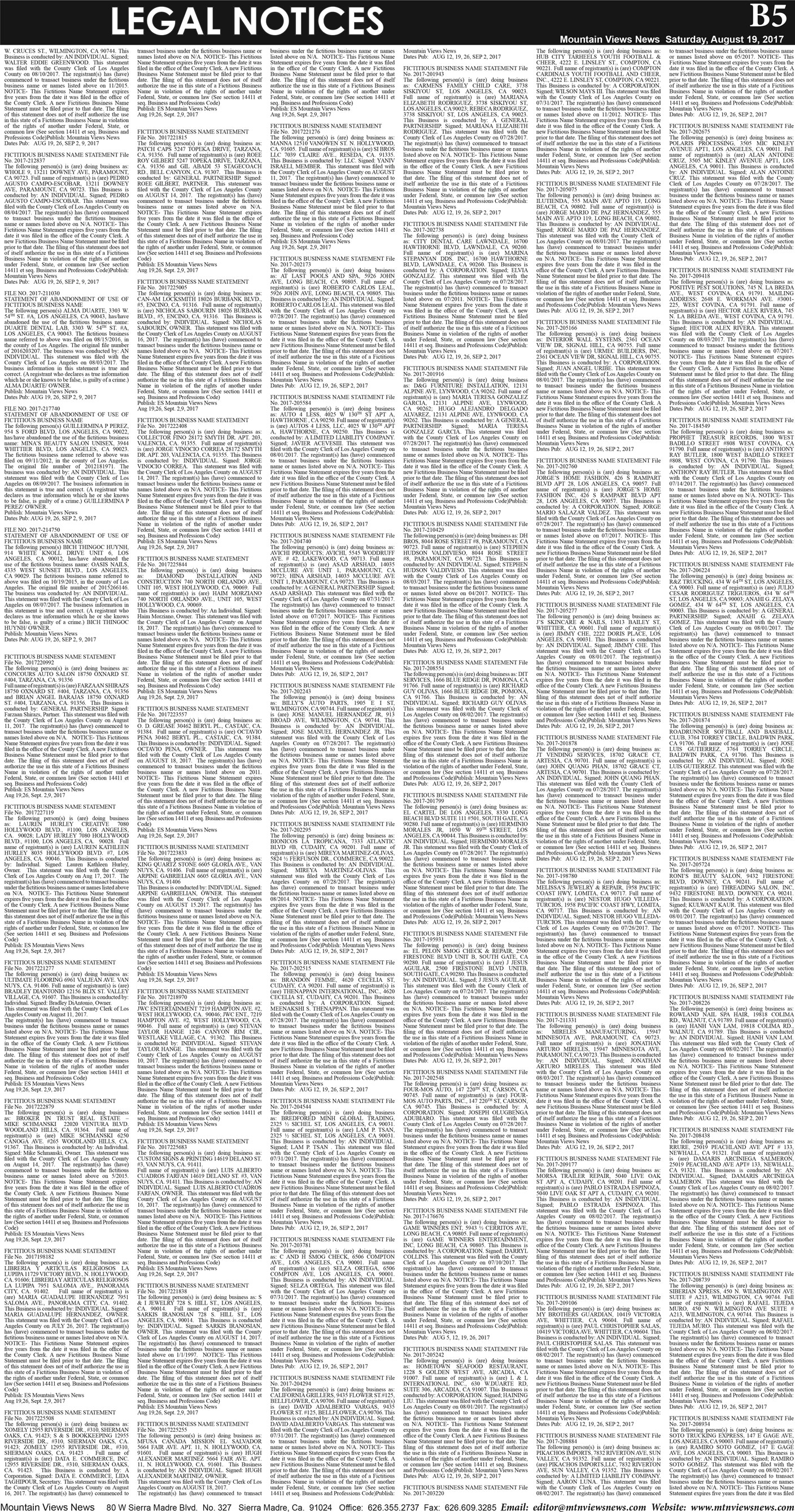 MVNews this week:  Page B:5