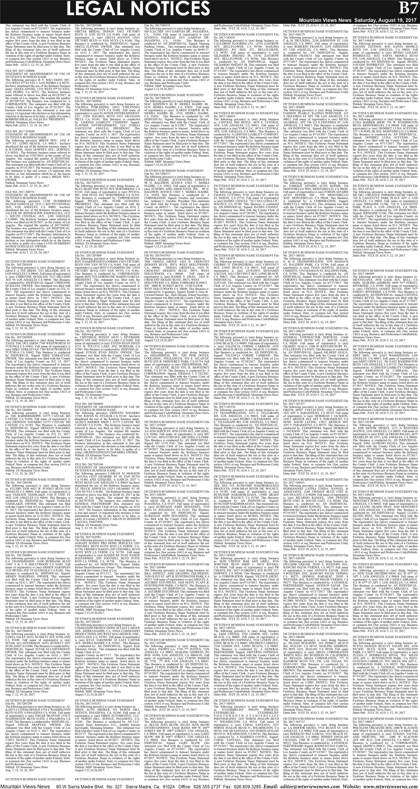 MVNews this week:  Page B:7