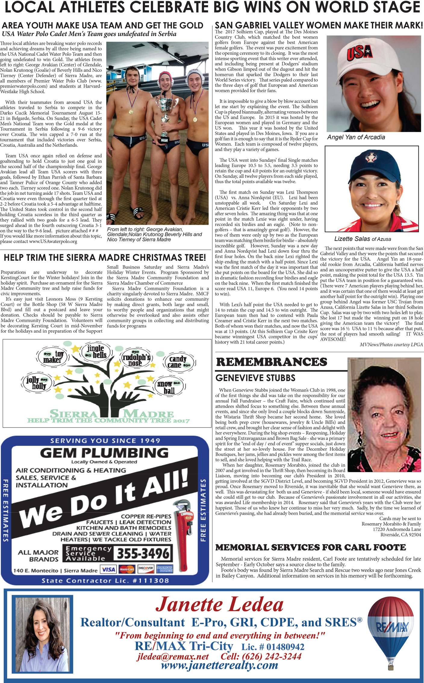 MVNews this week:  Page 1
