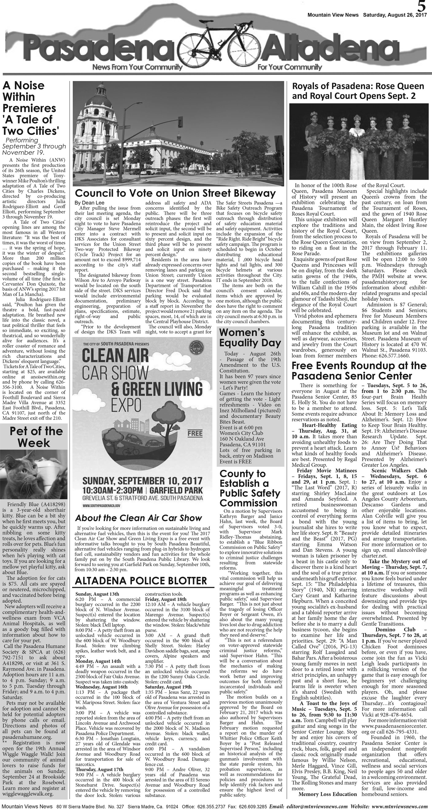 MVNews this week:  Page A:5