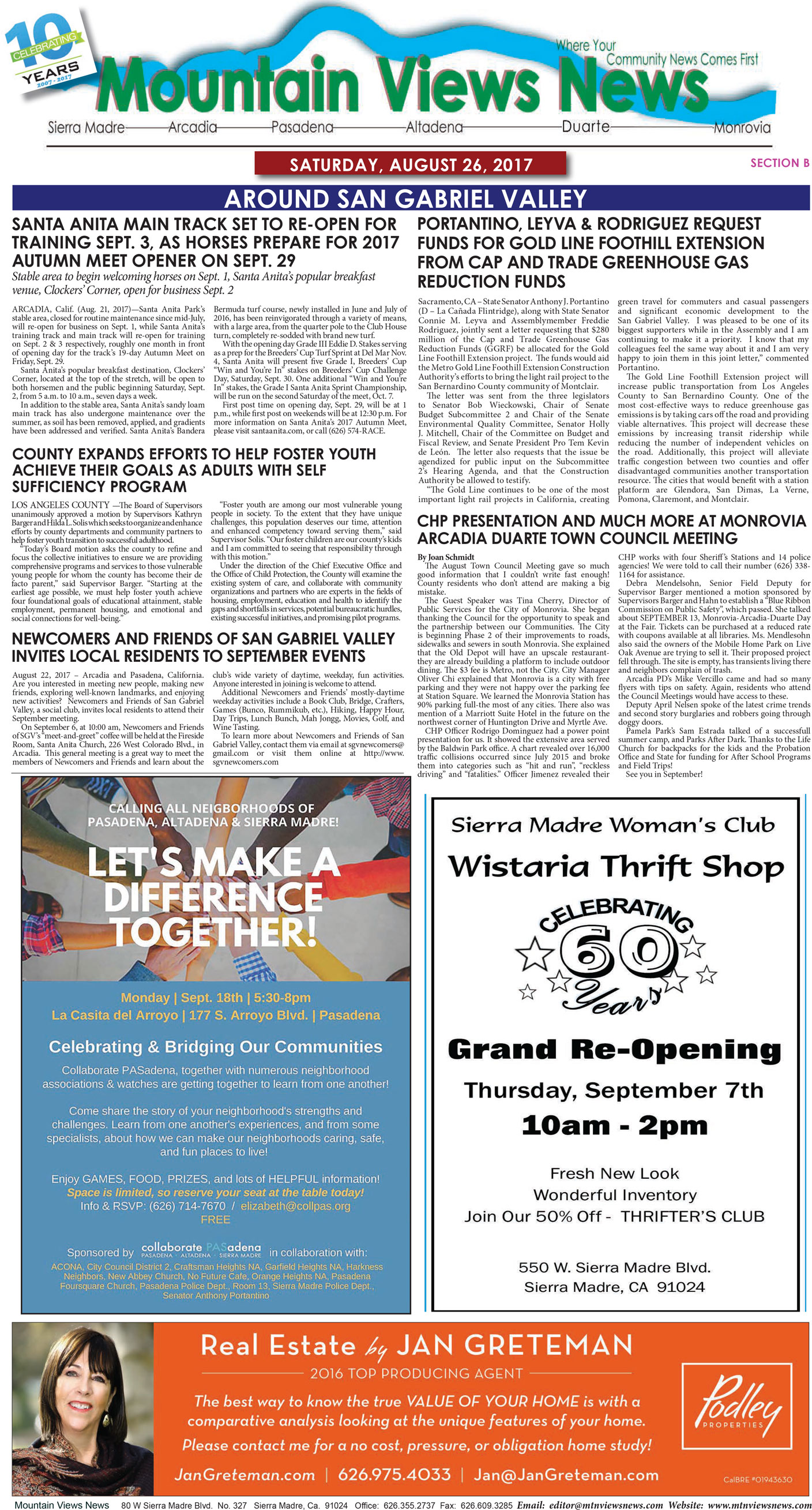 MVNews this week:  Page B:1