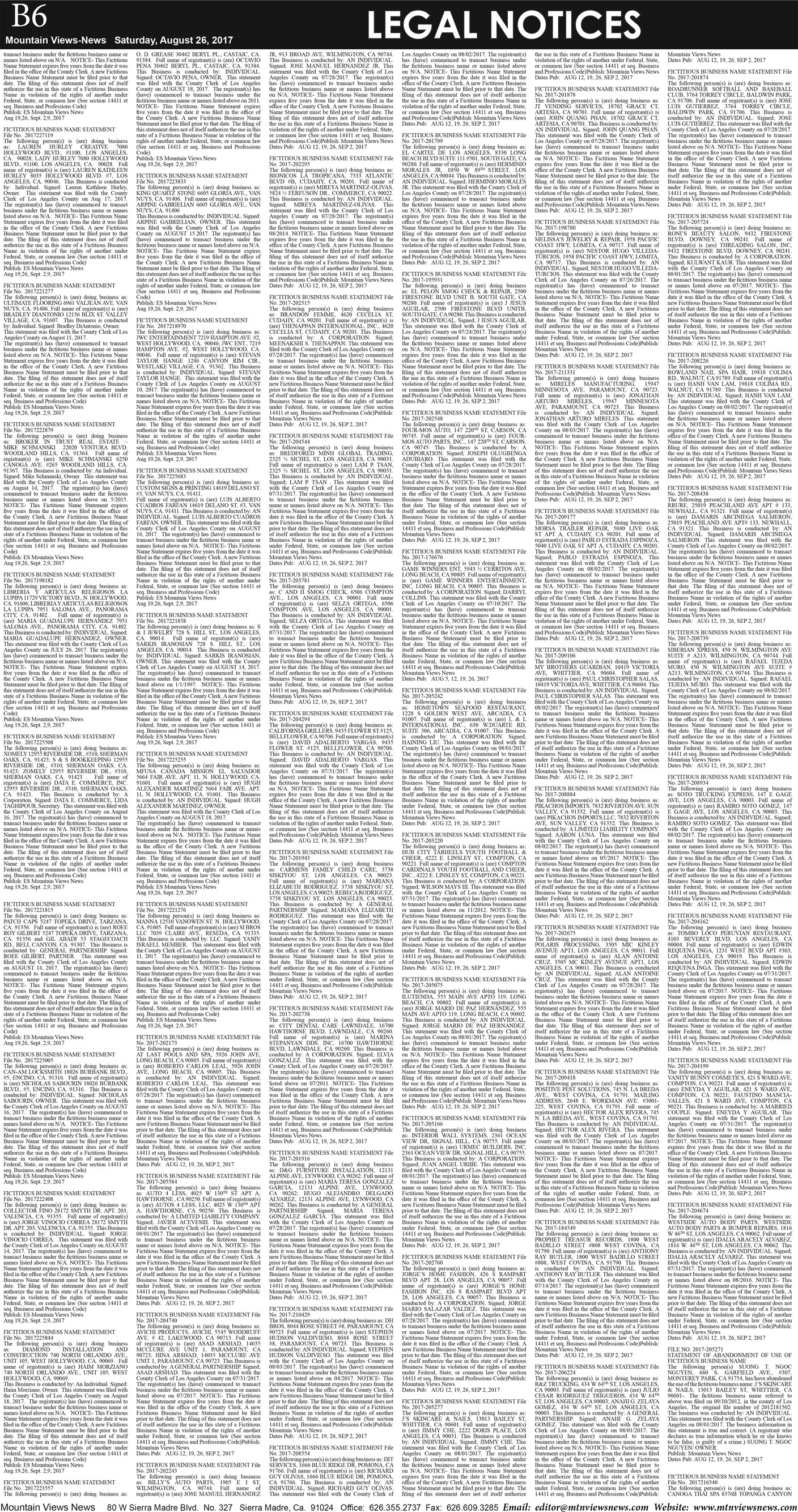 MVNews this week:  Page B:6