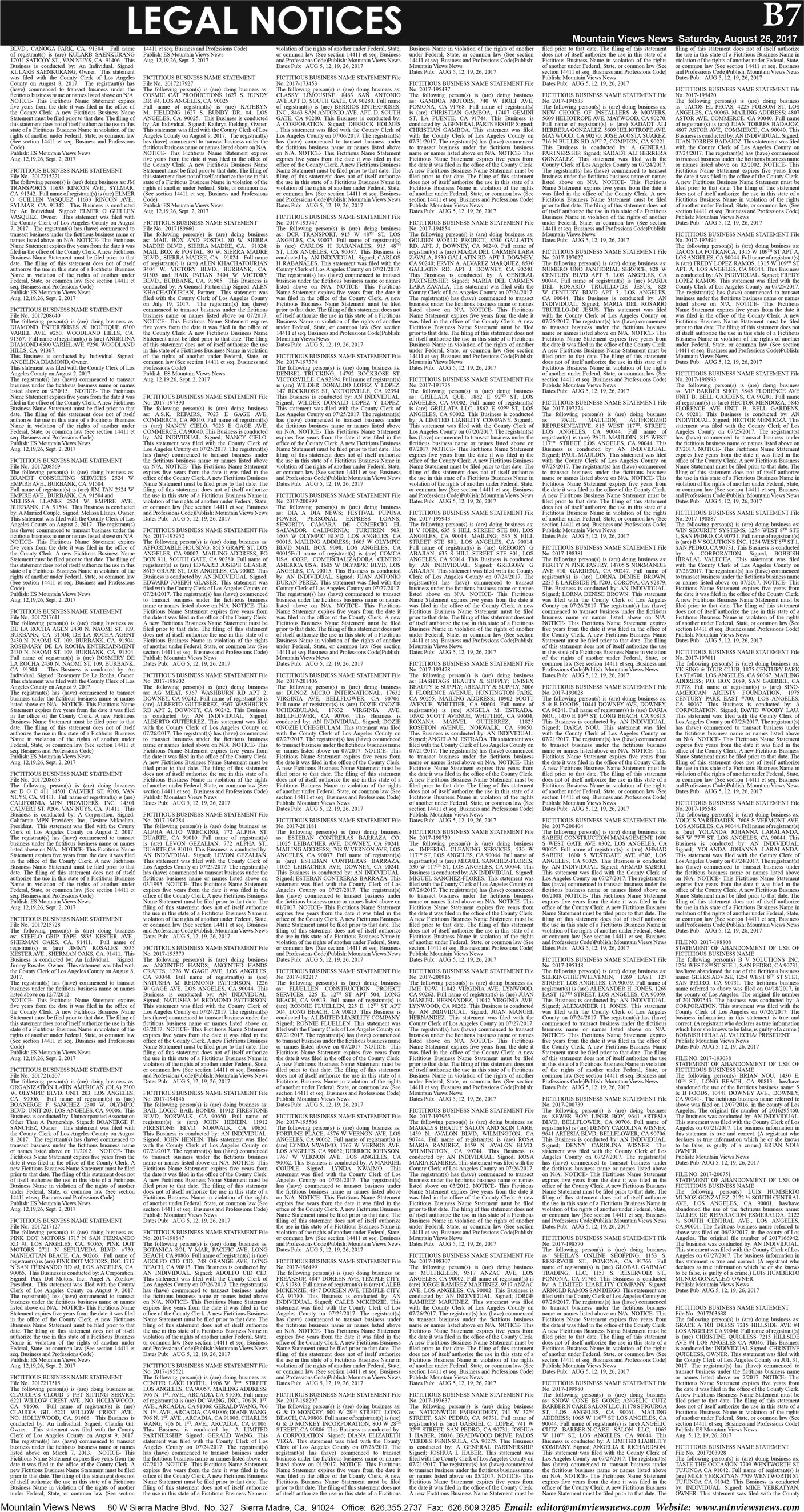 MVNews this week:  Page B:7