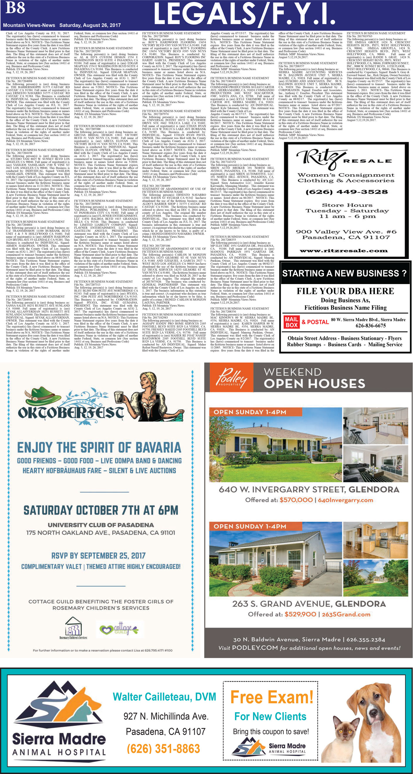 MVNews this week:  Page B:8