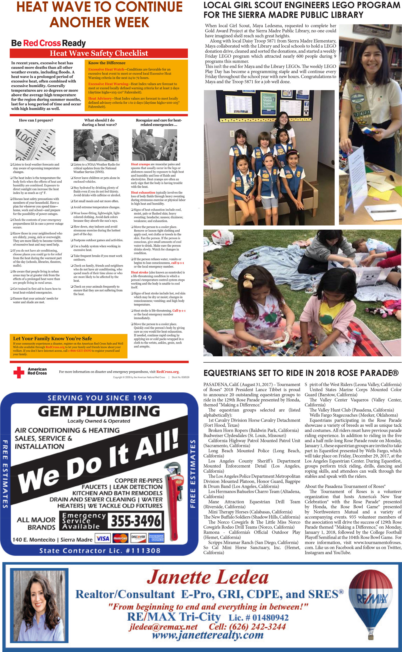 MVNews this week:  Page 1