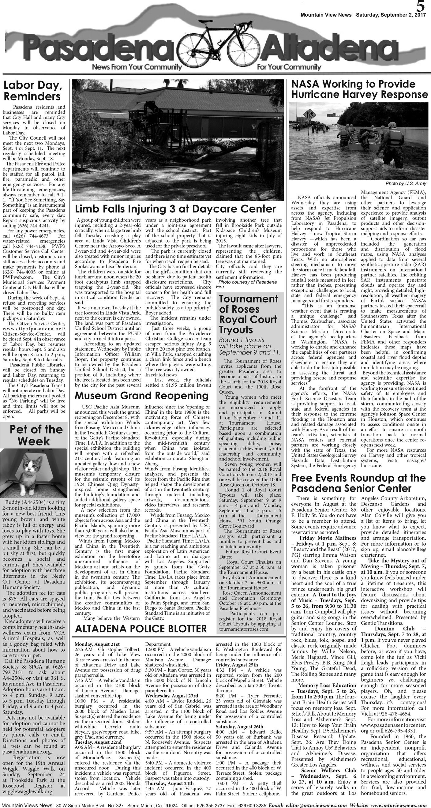 MVNews this week:  Page A:5