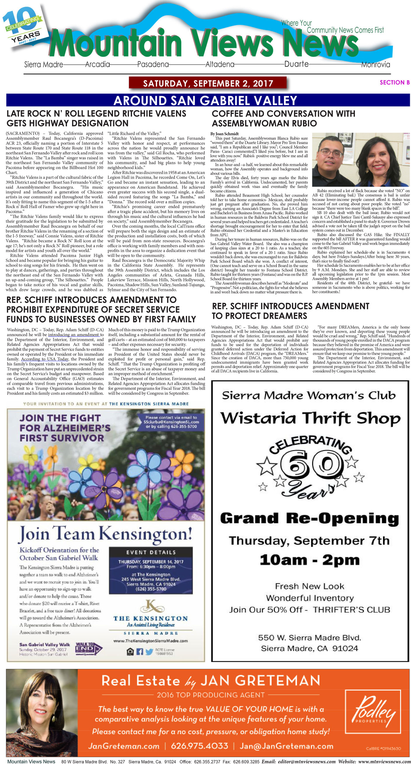 MVNews this week:  Page B:1