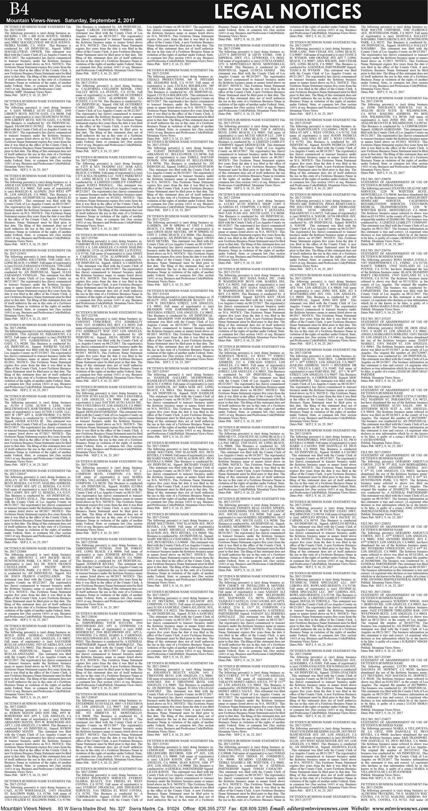 MVNews this week:  Page B:4