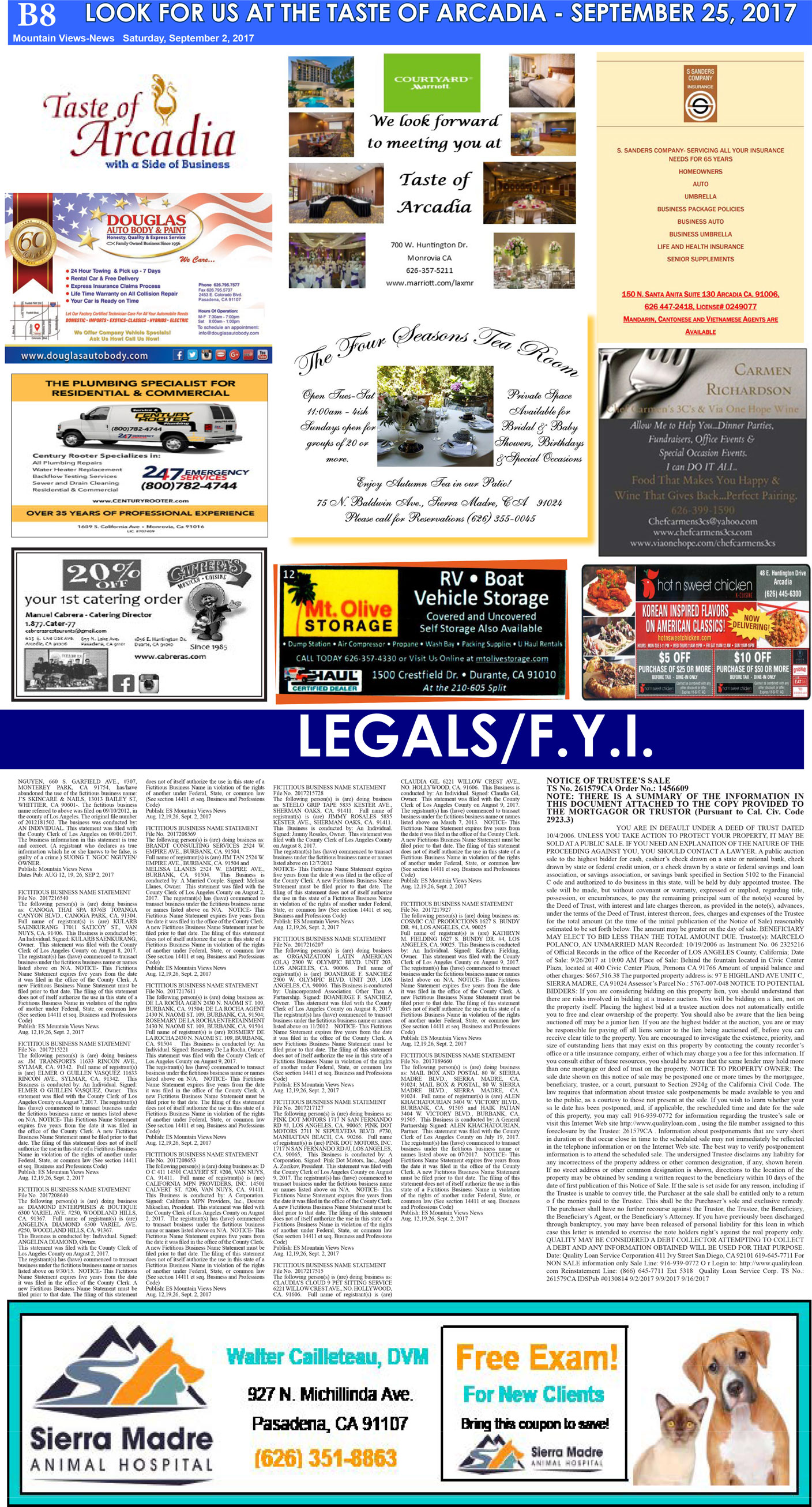 MVNews this week:  Page B:8