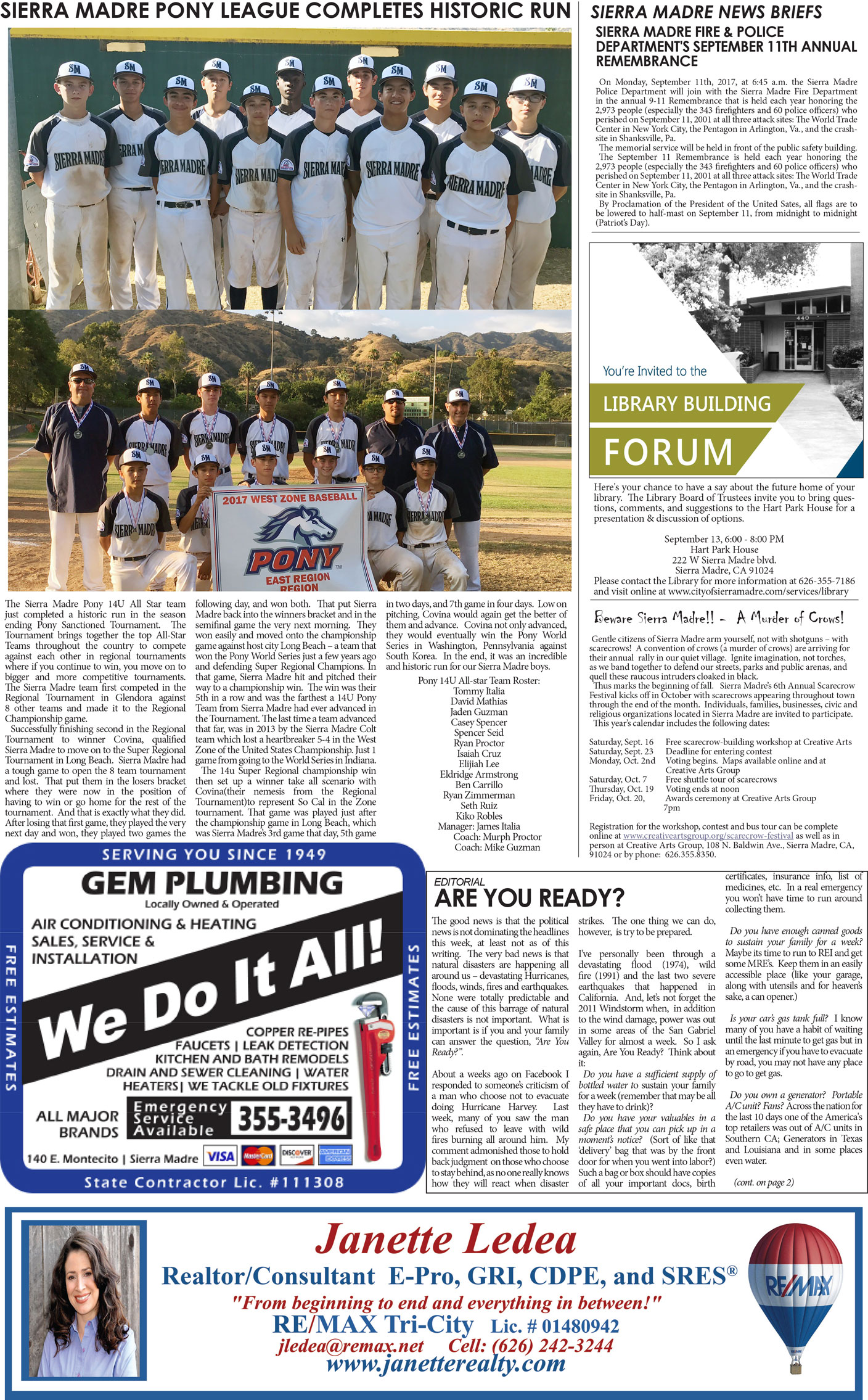 MVNews this week:  Page 1