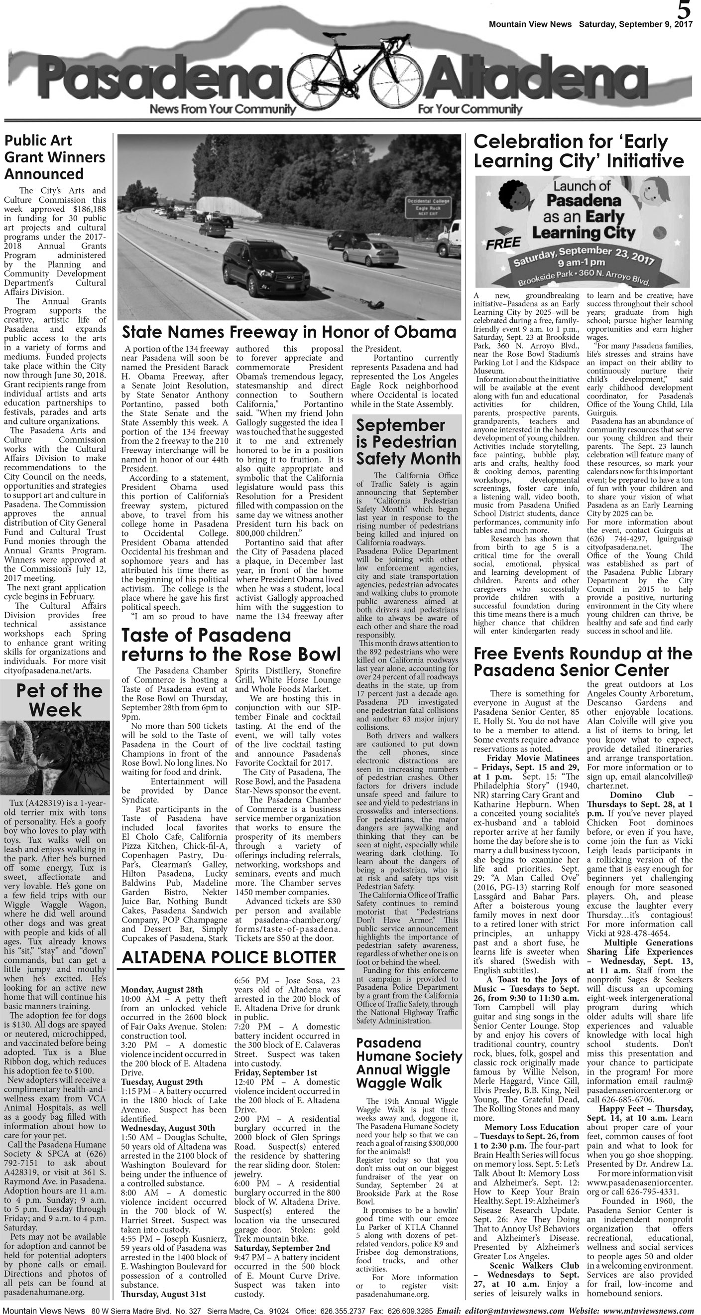 MVNews this week:  Page A:5