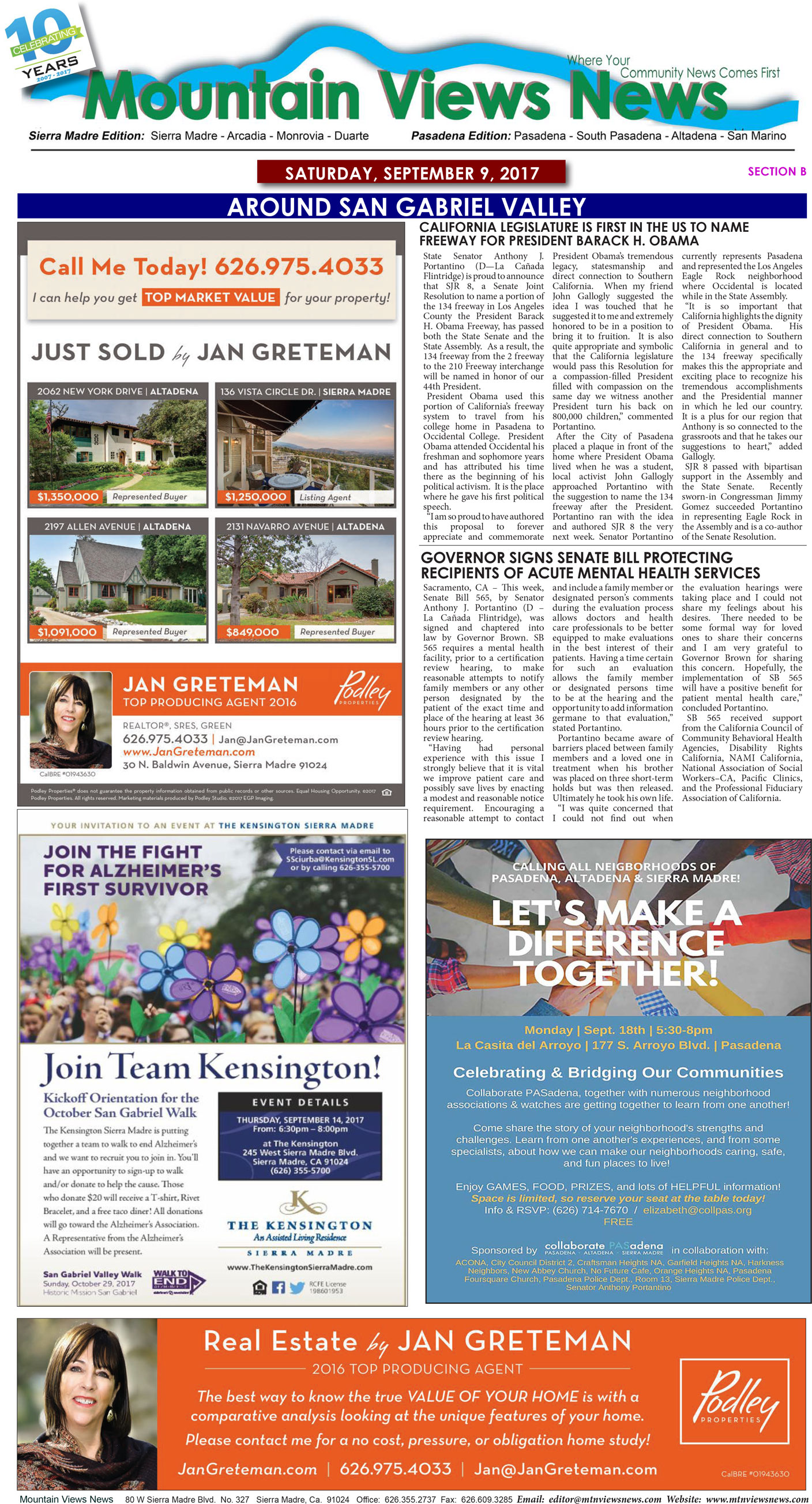 MVNews this week:  Page B:1