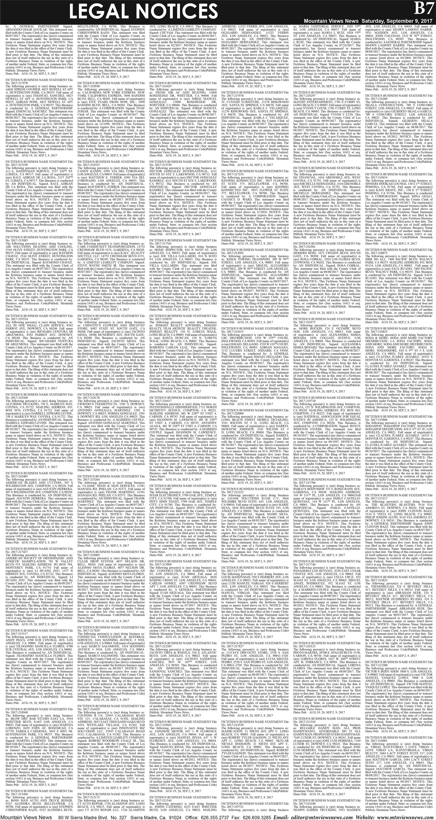 MVNews this week:  Page B:7